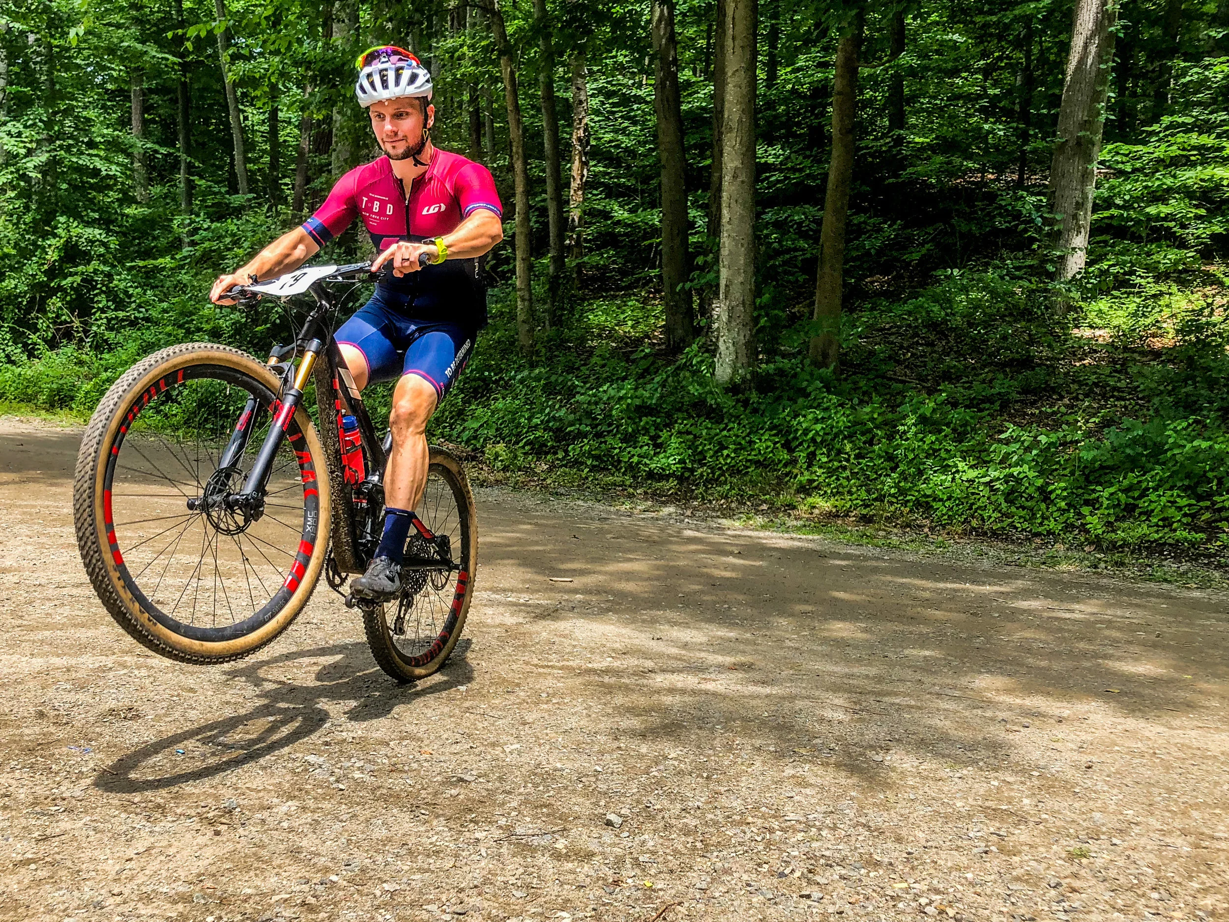 Sunday in the Woods: The Lewis Morris Challenge MTB Race — To Be ...