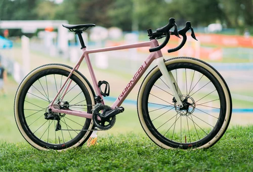 TBD x Garneau Steeple CX Bike Pink Build To Be Determined Journal