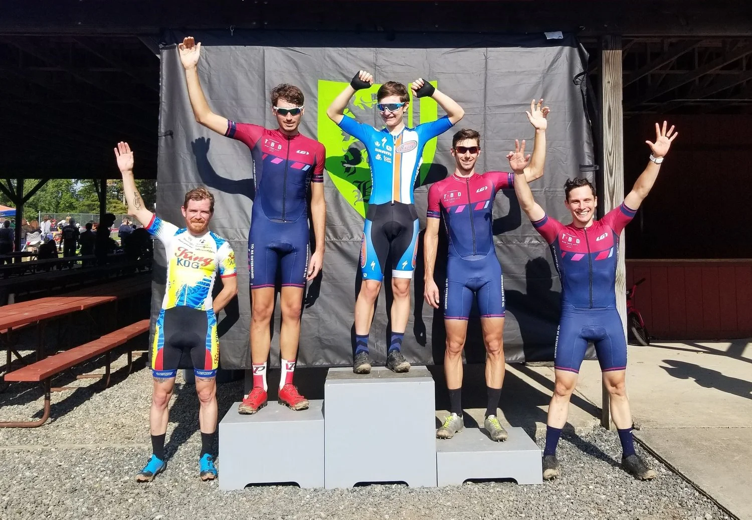 Making the wide-angle / MTB podium is always a good day.