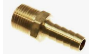 An air-hose barb