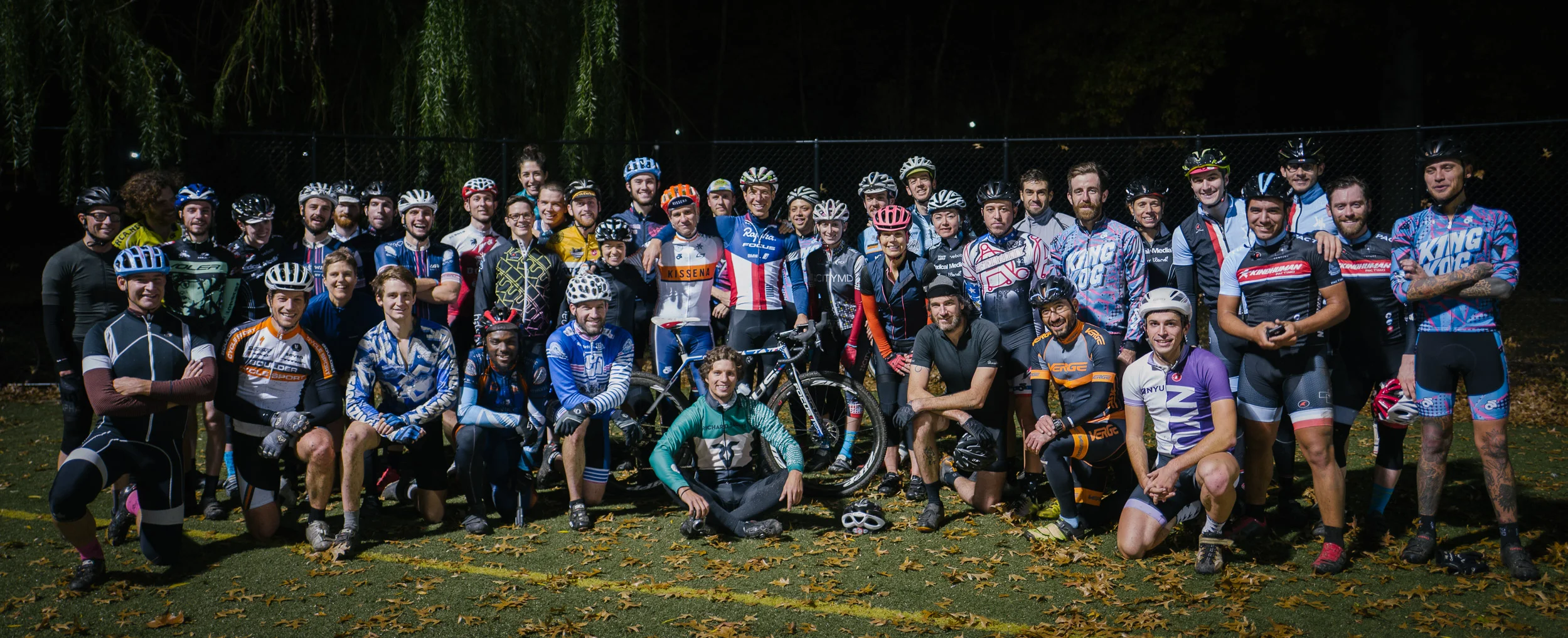 National cyclocross champion Jeremy Powers paid a visit to Wednesday Night Cyclocross Practice ( see the TBD Journal Post )