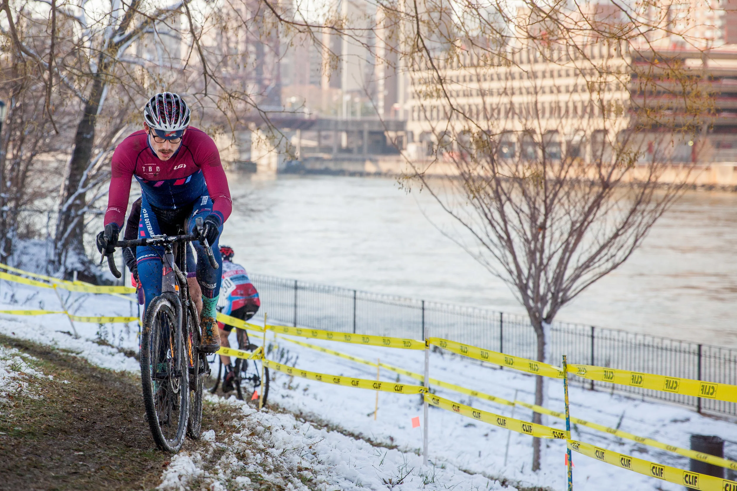 A scene from the 2017 Rainey Park Cyclocross Race ( See all Rainey Park coverage on the TBD Journal )