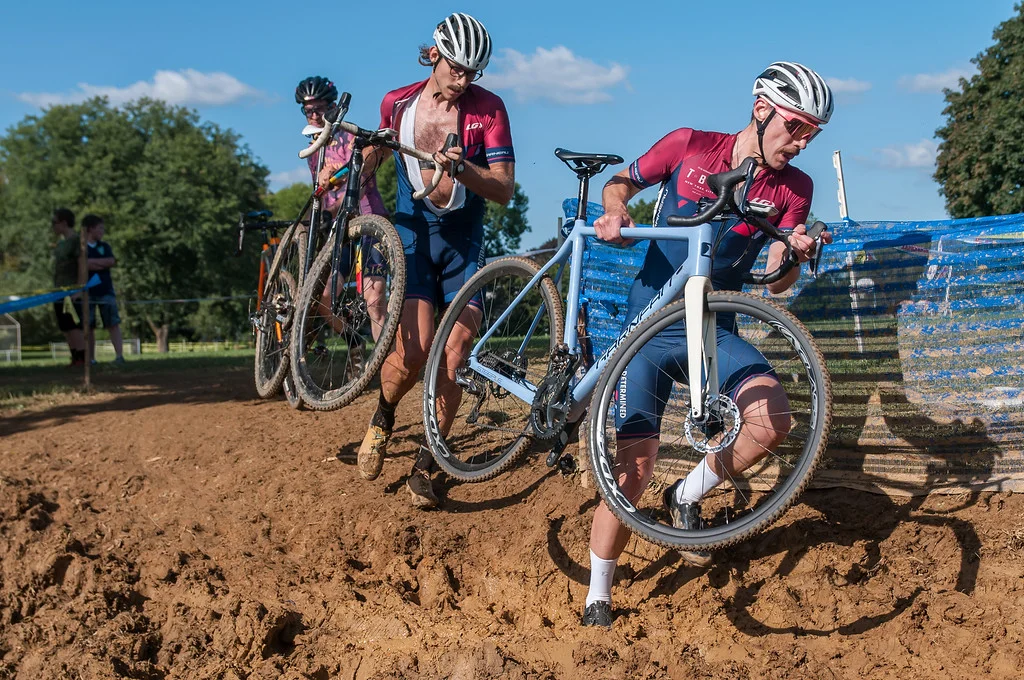 Stephen Rousseau and Clark Fredricksen at Nittany Lion Cross 2018. Photo by Lester Images