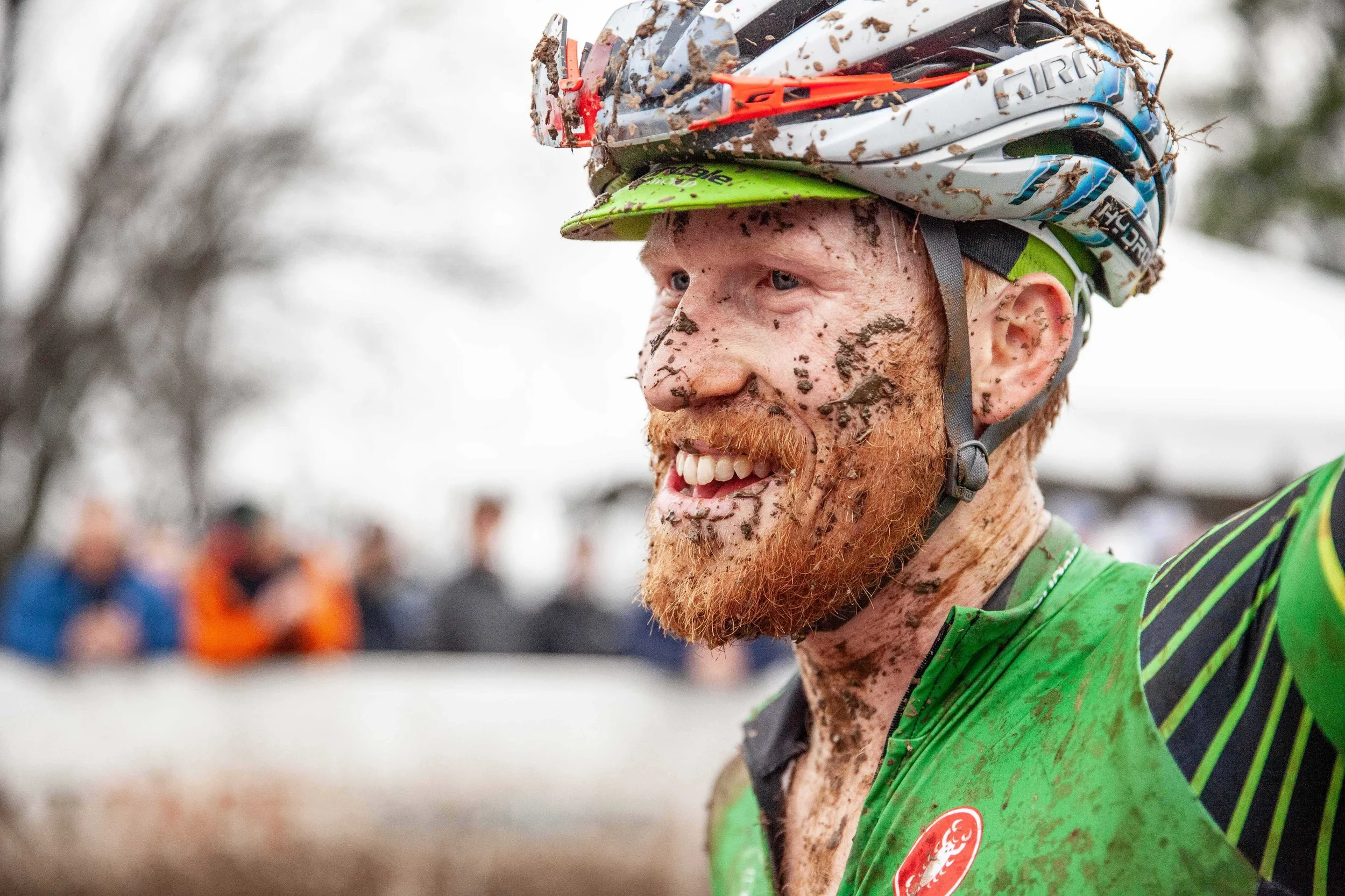 Stephen Hyde, who overcame a fractured sternum in September to race nationals this month and win his third consecutive title. Photo by Daghan Perker