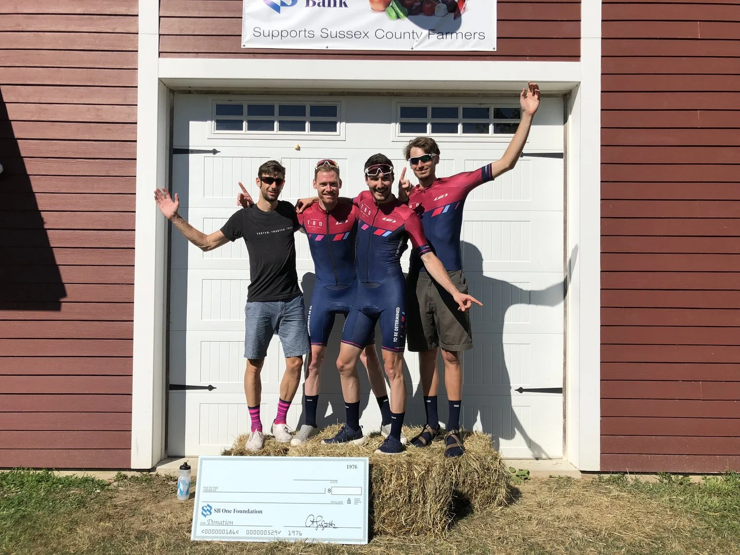 Colin Keaveney took the overall win at Giro del Cielo in category 3, while TBD took the team GC prize too and Erwin Kersten won the TT stage.