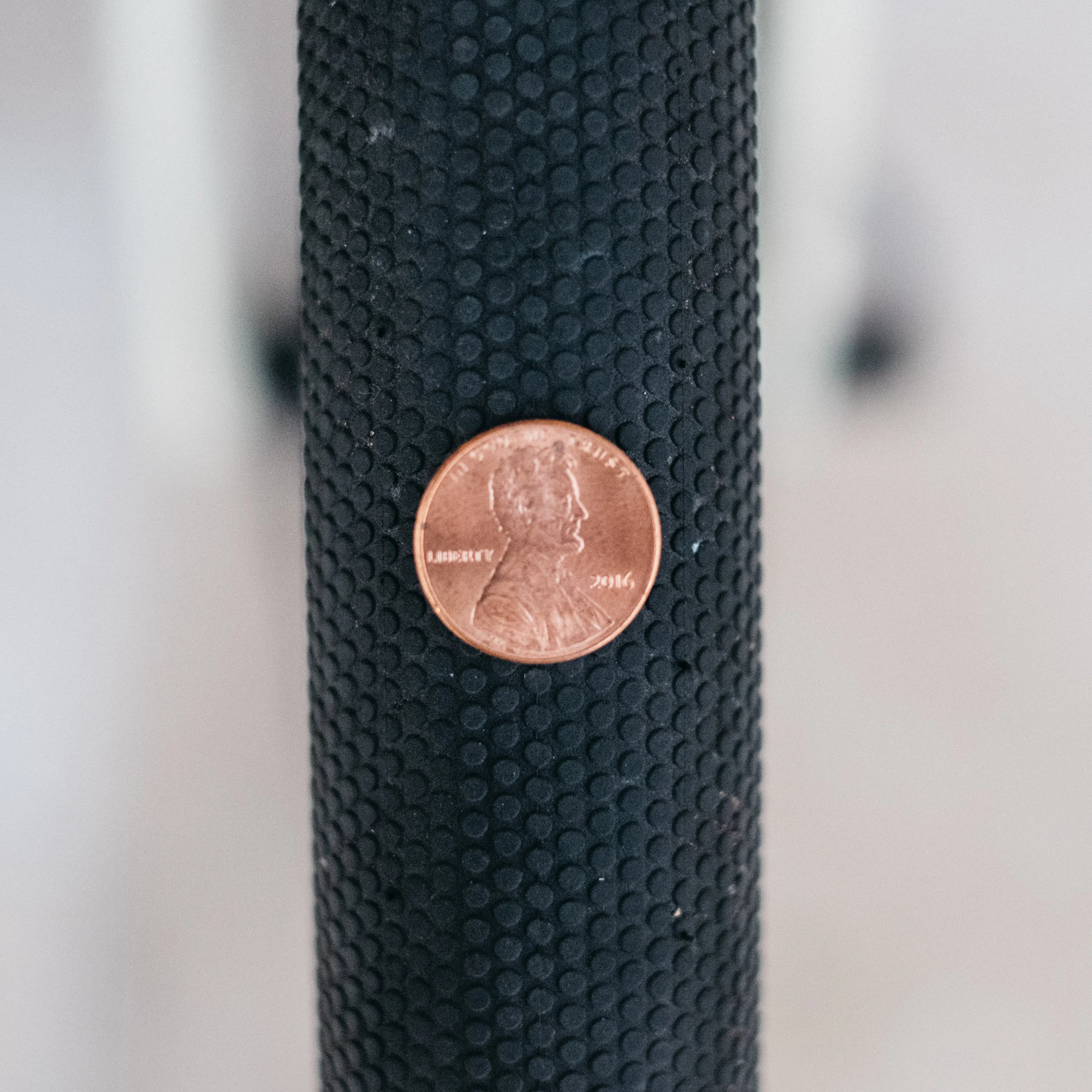 They’re wide as hell! For reference, a penny is 19mm in diameter.