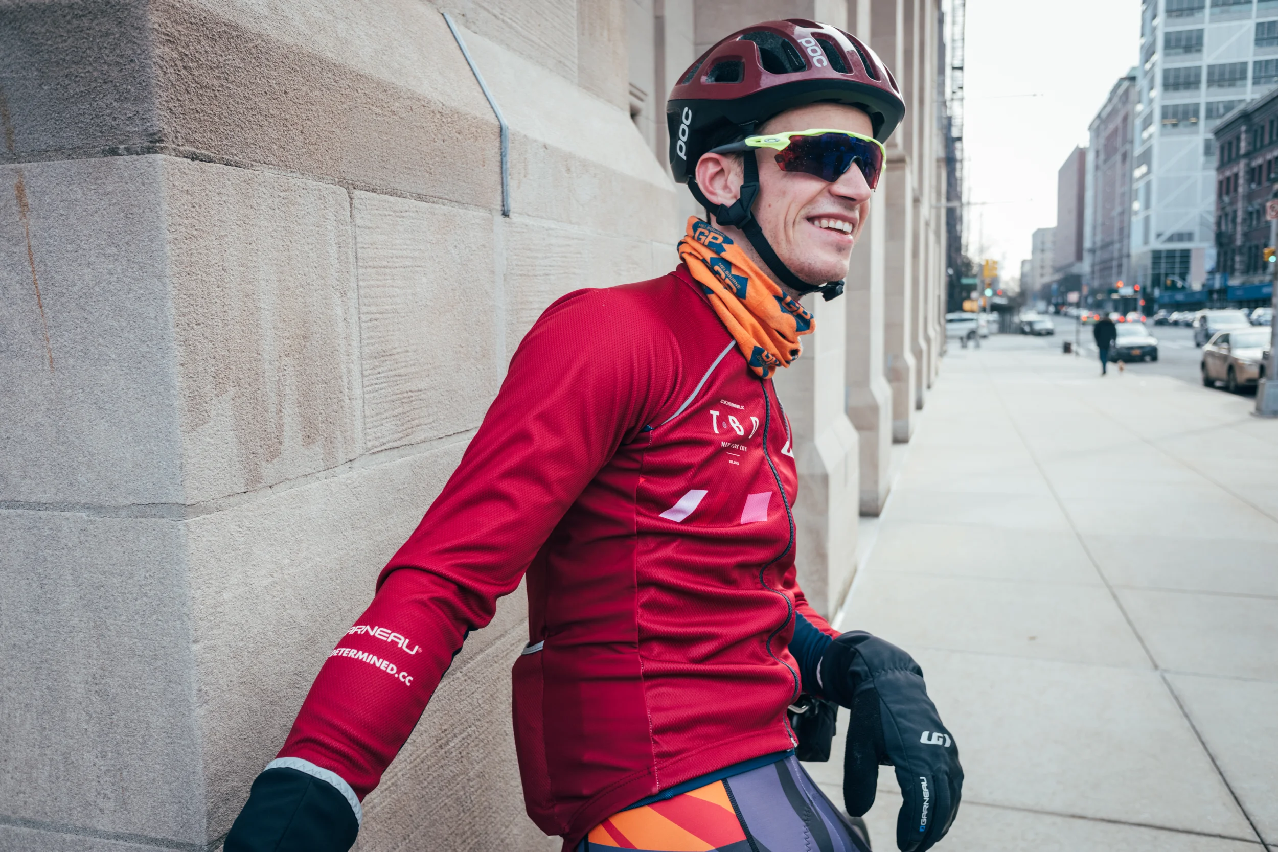 All smiles pre-ride! Photo: @photorhetoric