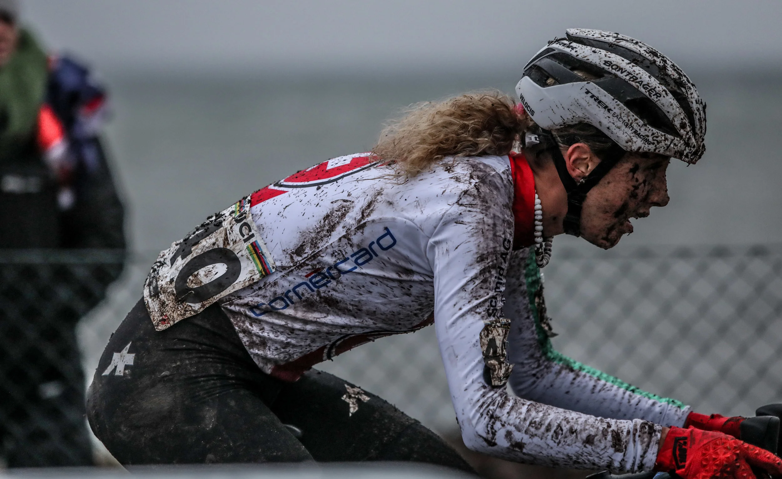 Newbie cyclocross racer Jolanda Neff will soon be on the podium at a cx race.