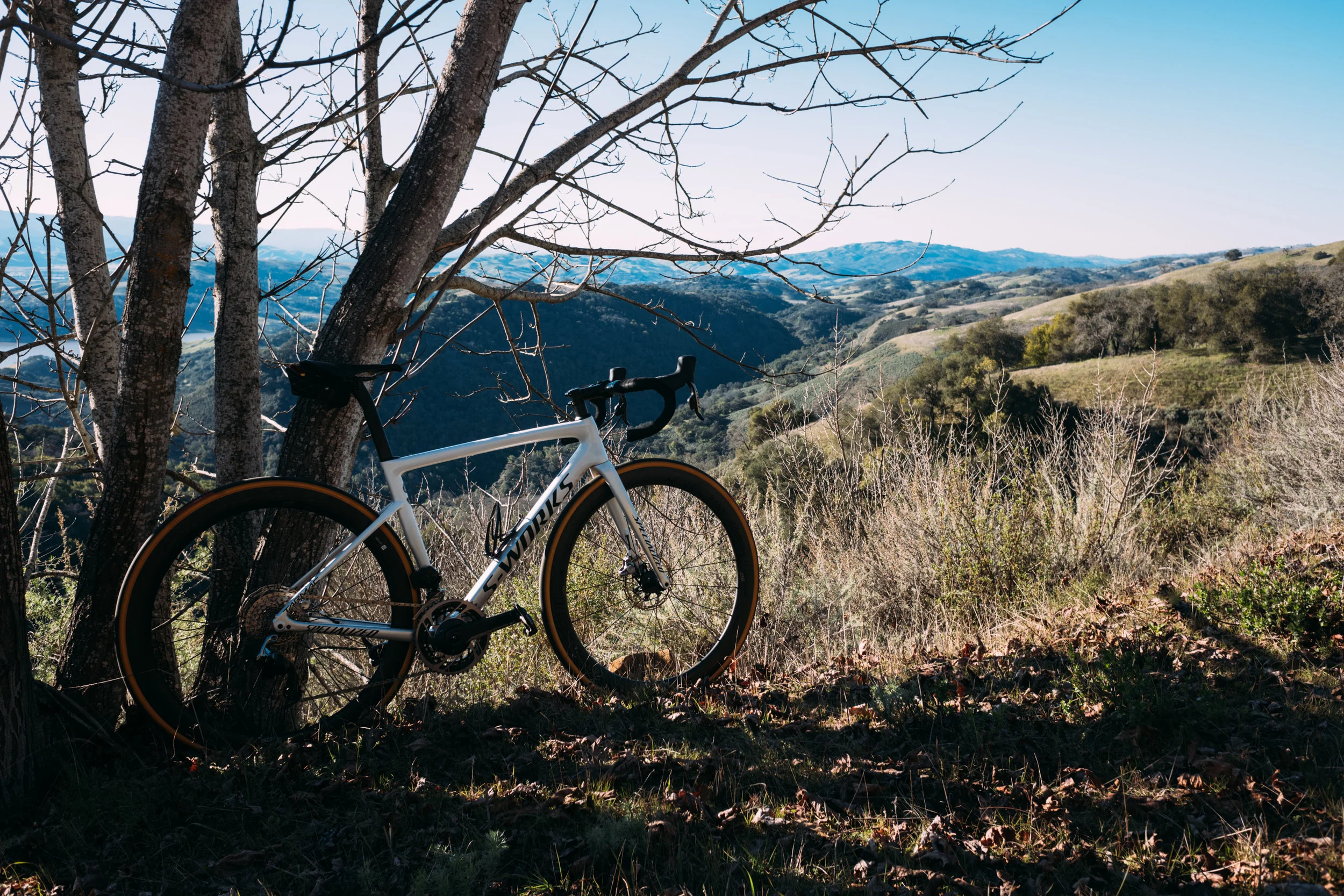 The long, uphill road to Henry Coe State Park. See the 2015’s ‘Escape to NorCal’ for more about this climb.