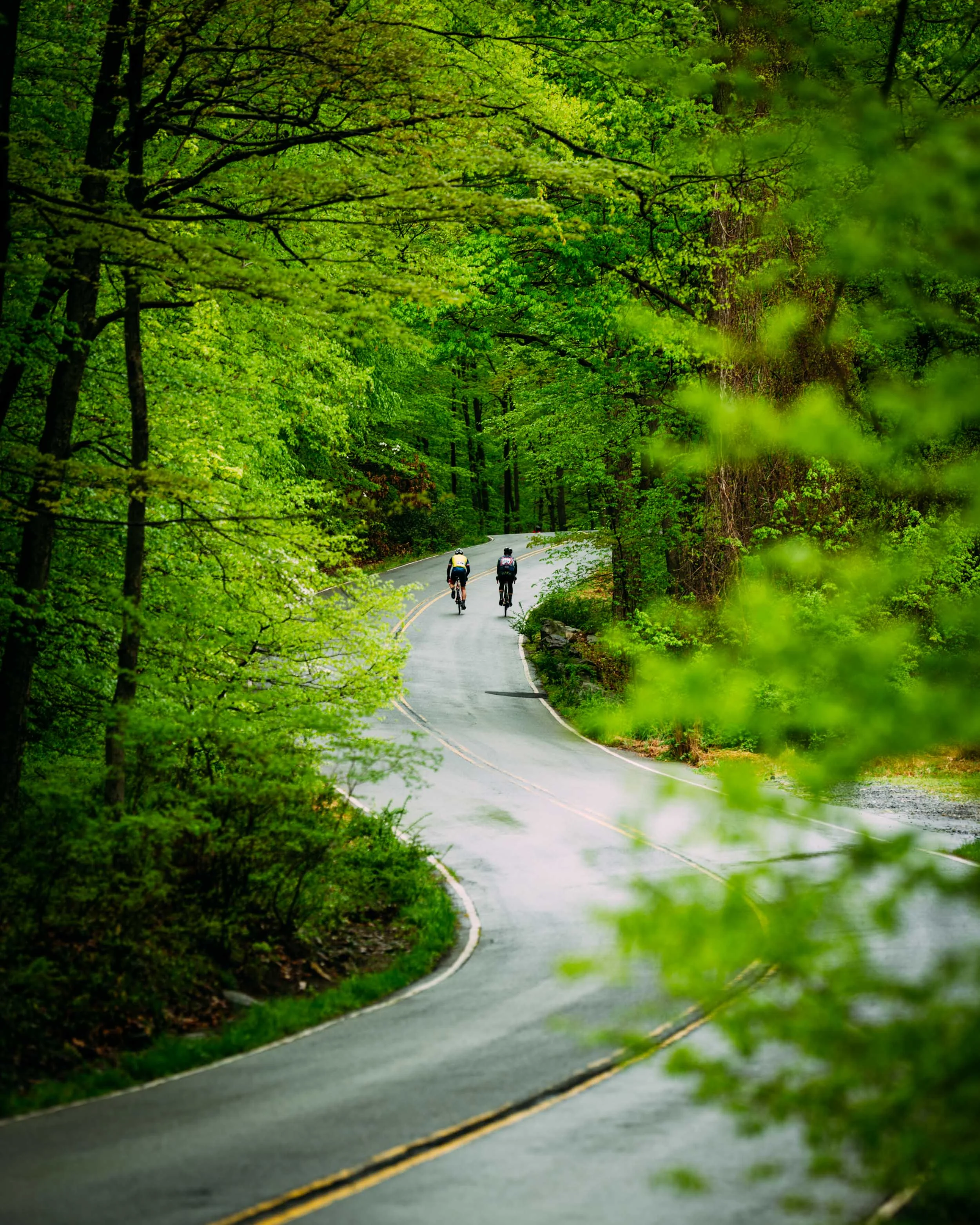 Riders in action at the CRCA Bear Mountain Classic, excerpted from our 2018 race report .