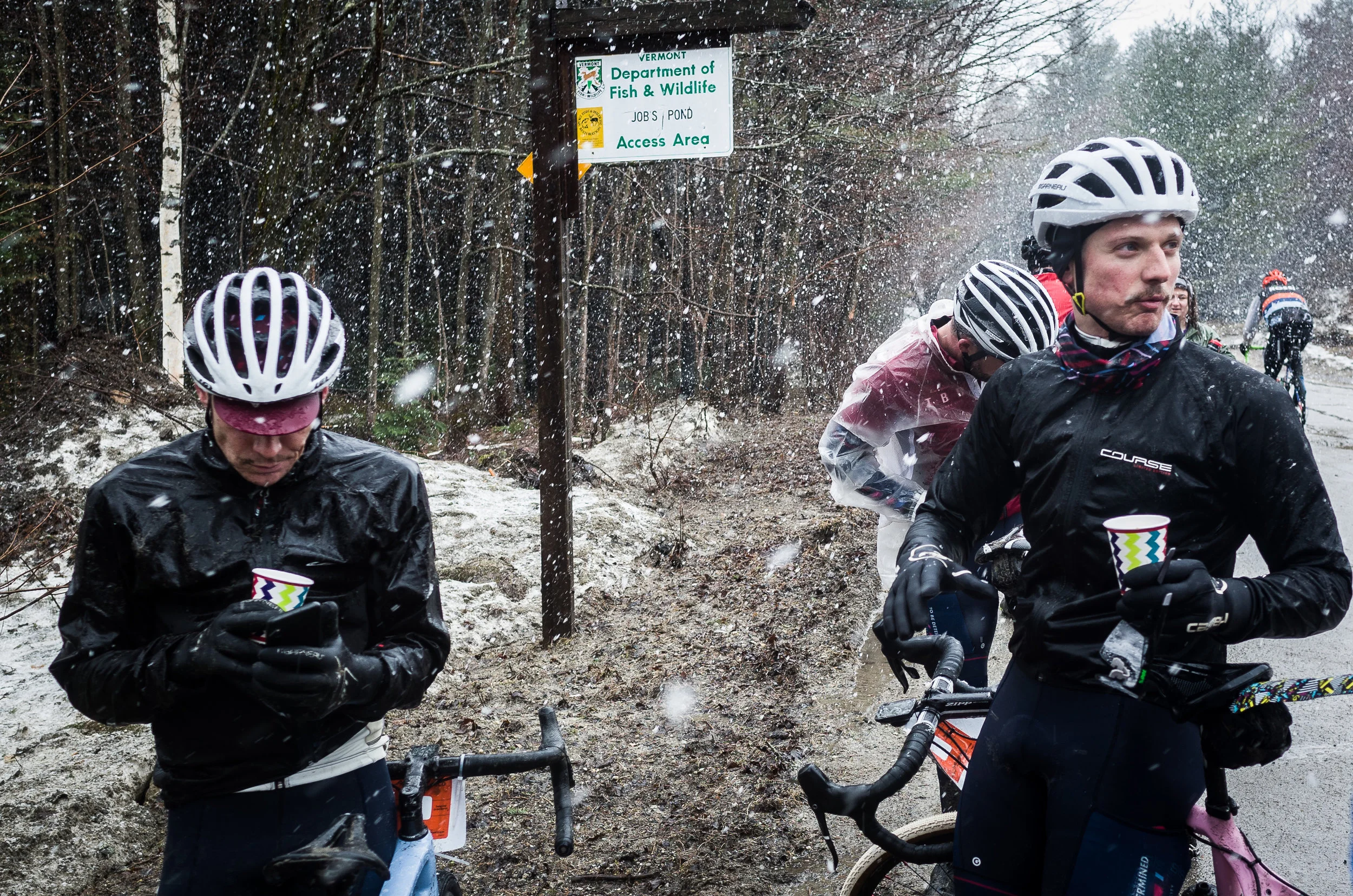 Cold boys, warm hands Photo by Scott Rettino