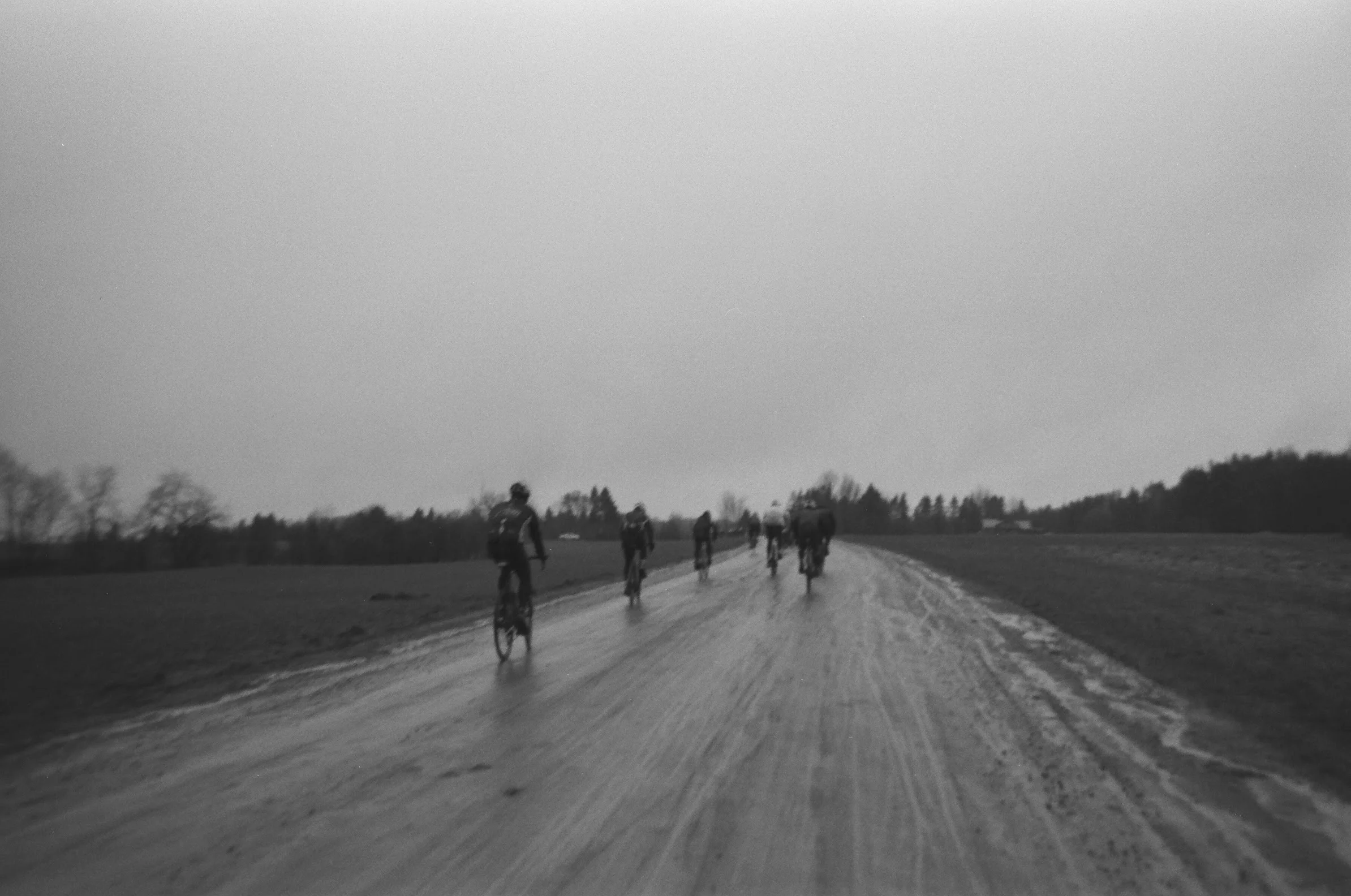 Wet, muddy, cold. Rasputitsa 2019.
