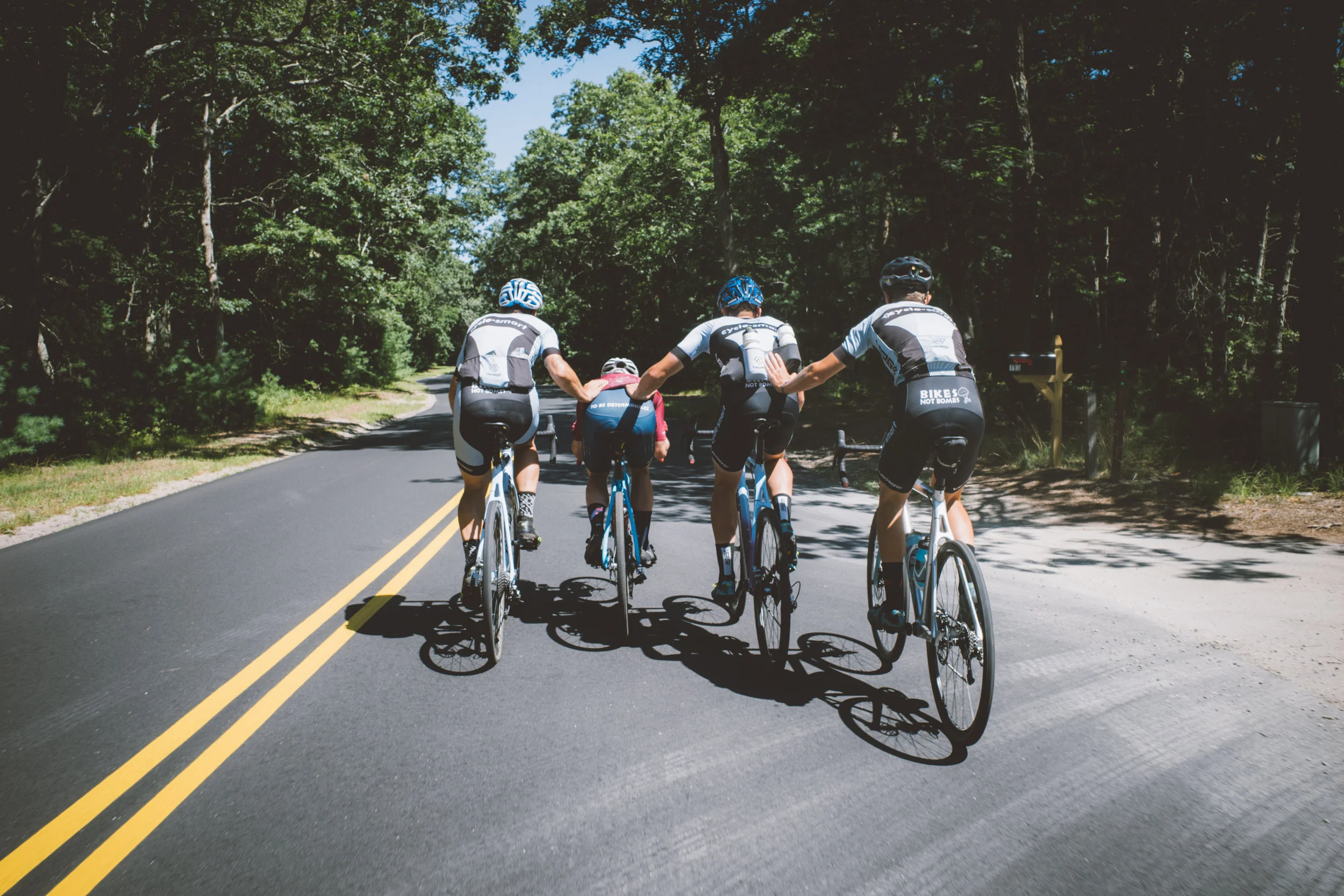 Catastrophic mechanicals got you stranded? Cycle-Smart keeps you rolling.