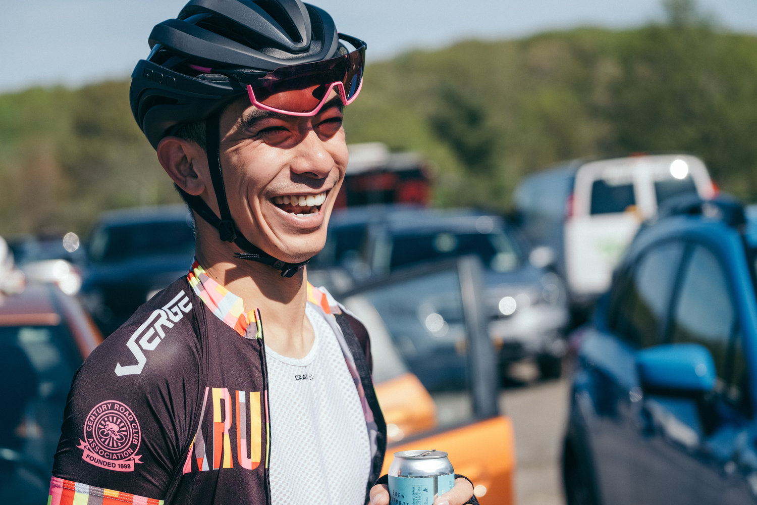 Kevin earlier this year at the 2019 edition of the CRCA Bear Mountain Classic. Photo by Clay Parker Jones