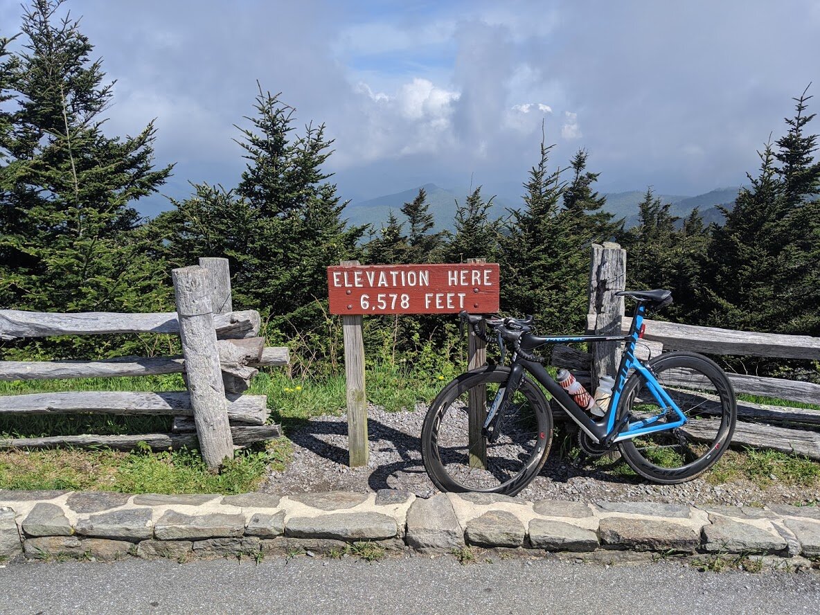 Mount Mitchell Summit