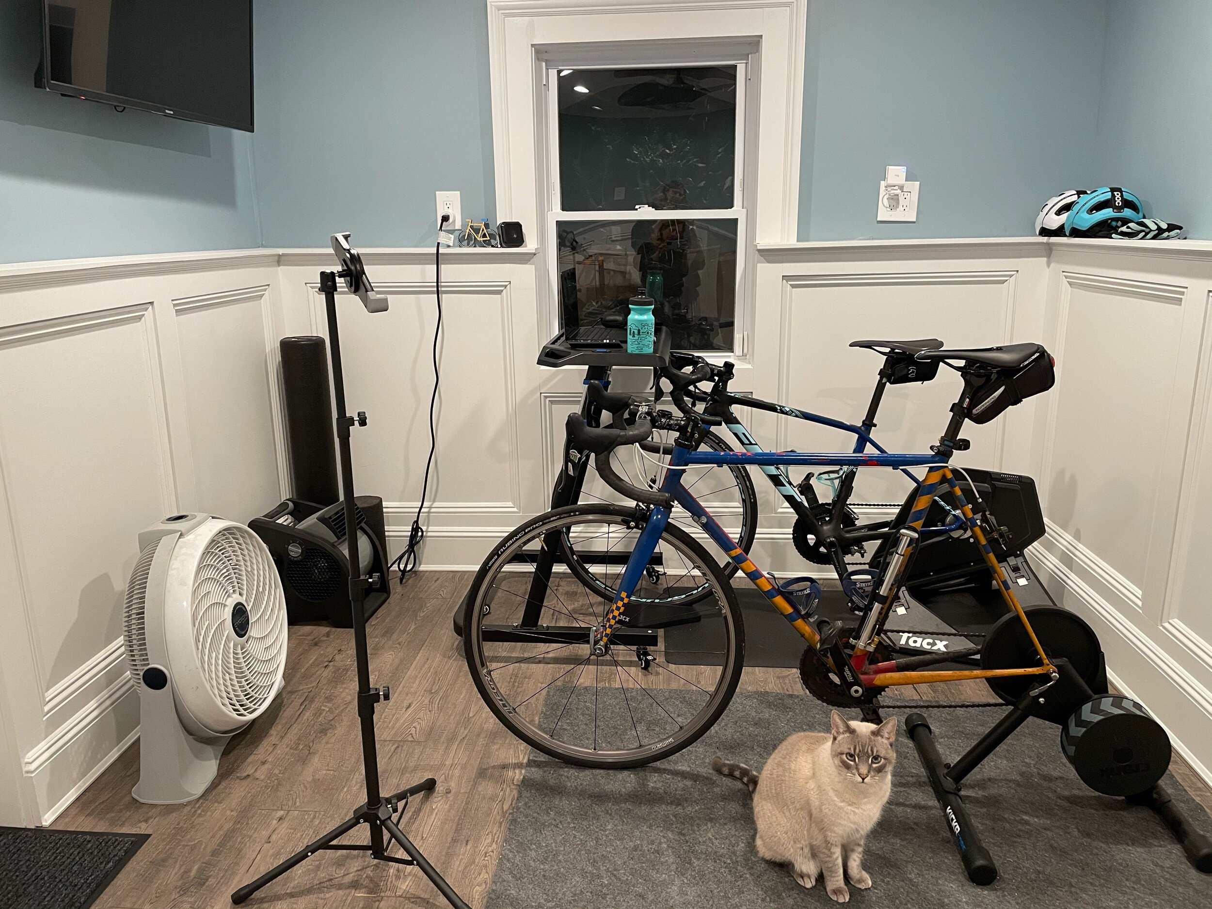 How to Build the Ultimate Indoor Cycling Pain Cave