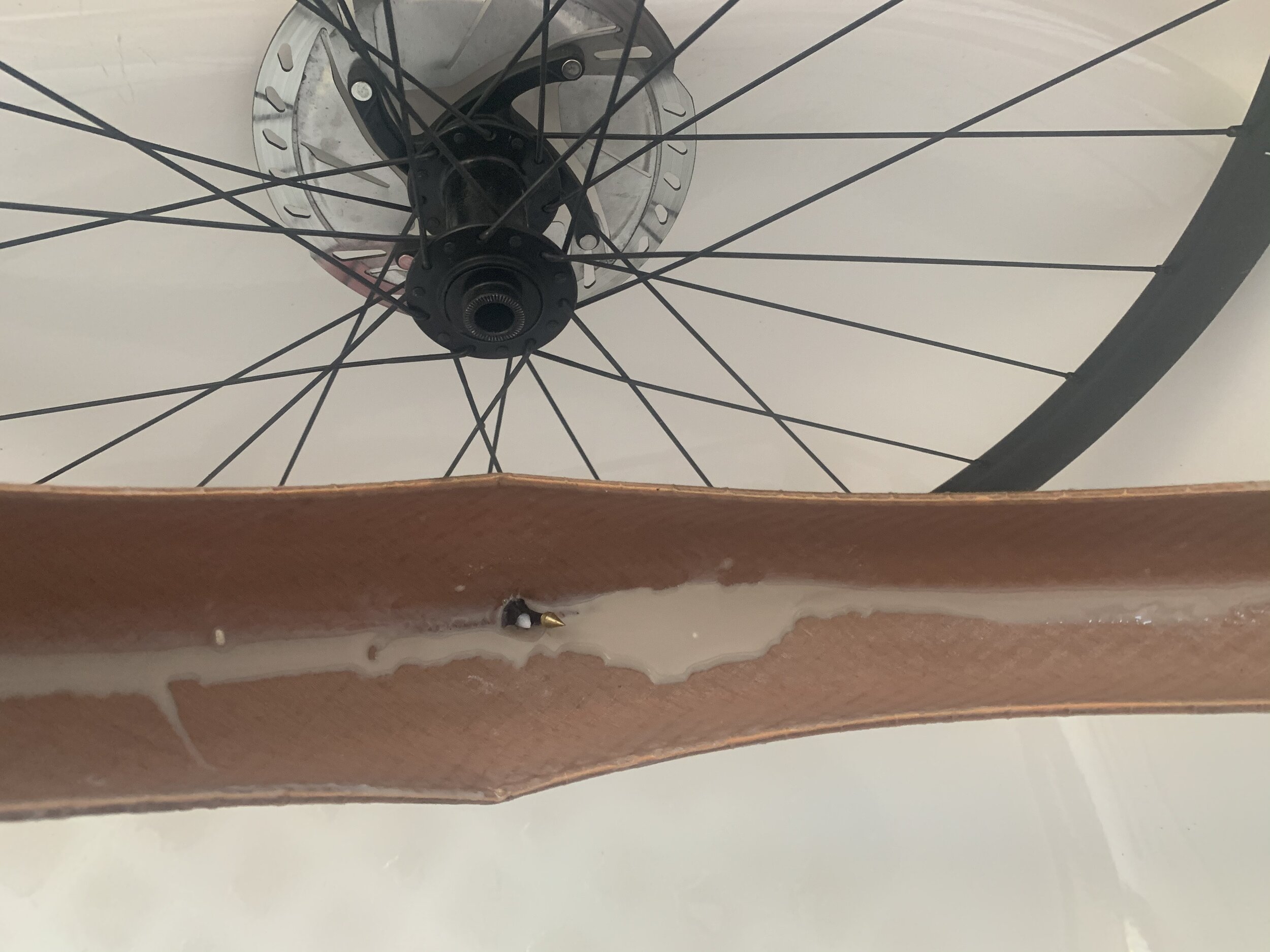Removing the riddled-with-punctures GravelKings