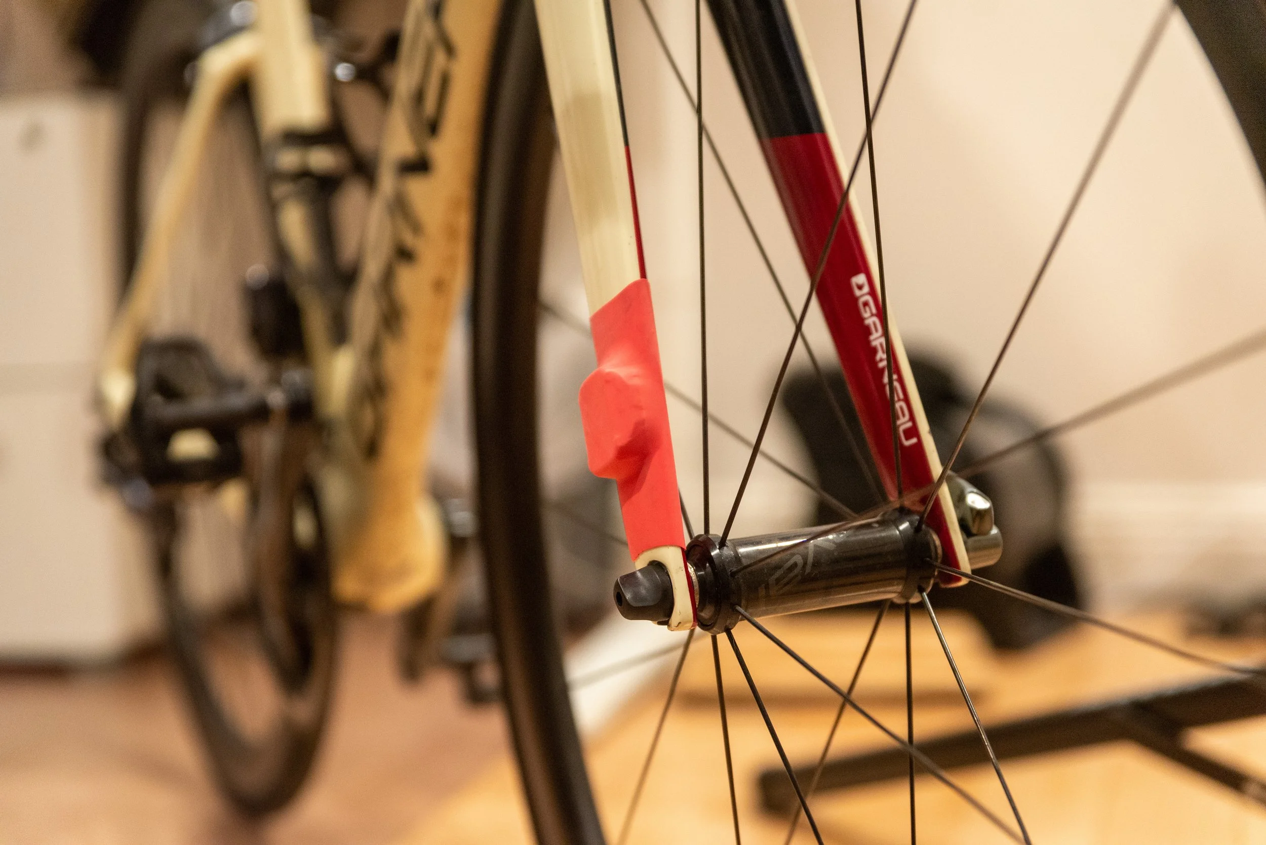The Best Way To Attach A Timing Chip to Your Bike is a Latex Tube — To Be Determined Journal