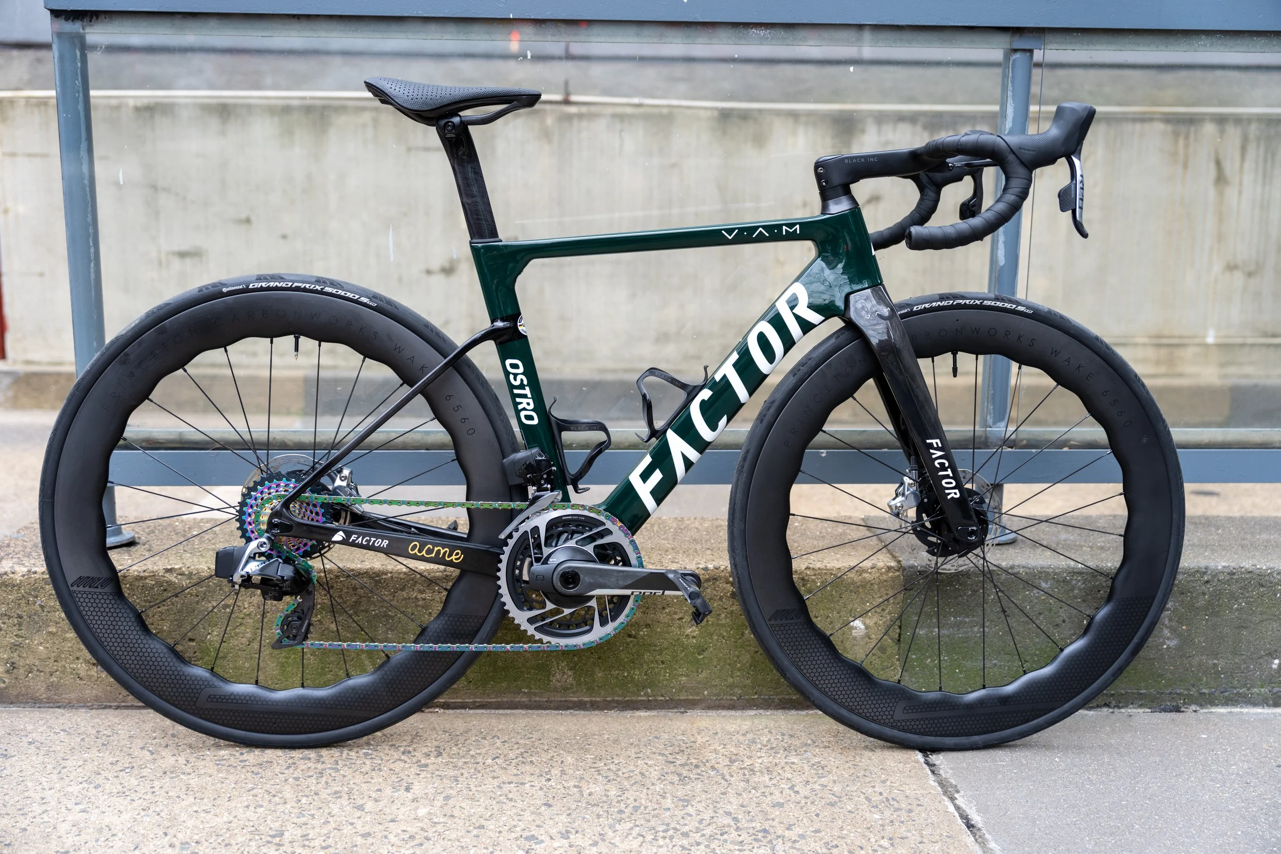 Factor Bikes Factor One Frameset Weight Factor OSTRO VAM Geometric