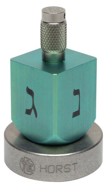 Horst Titanium Dreidel ($72)