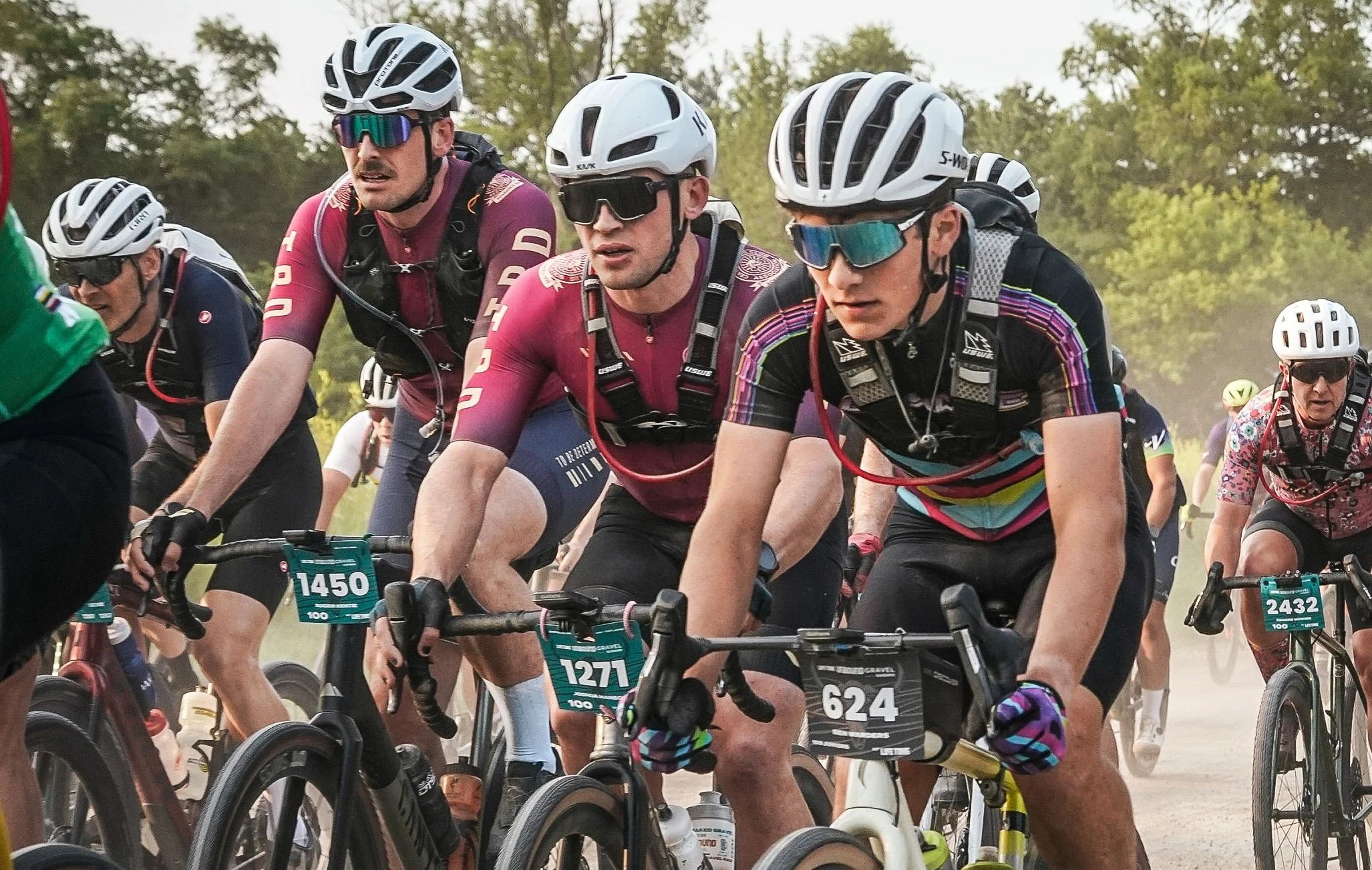 Unbound 2025 100 mile: Blistering fast racing in the prairies of Kansas 