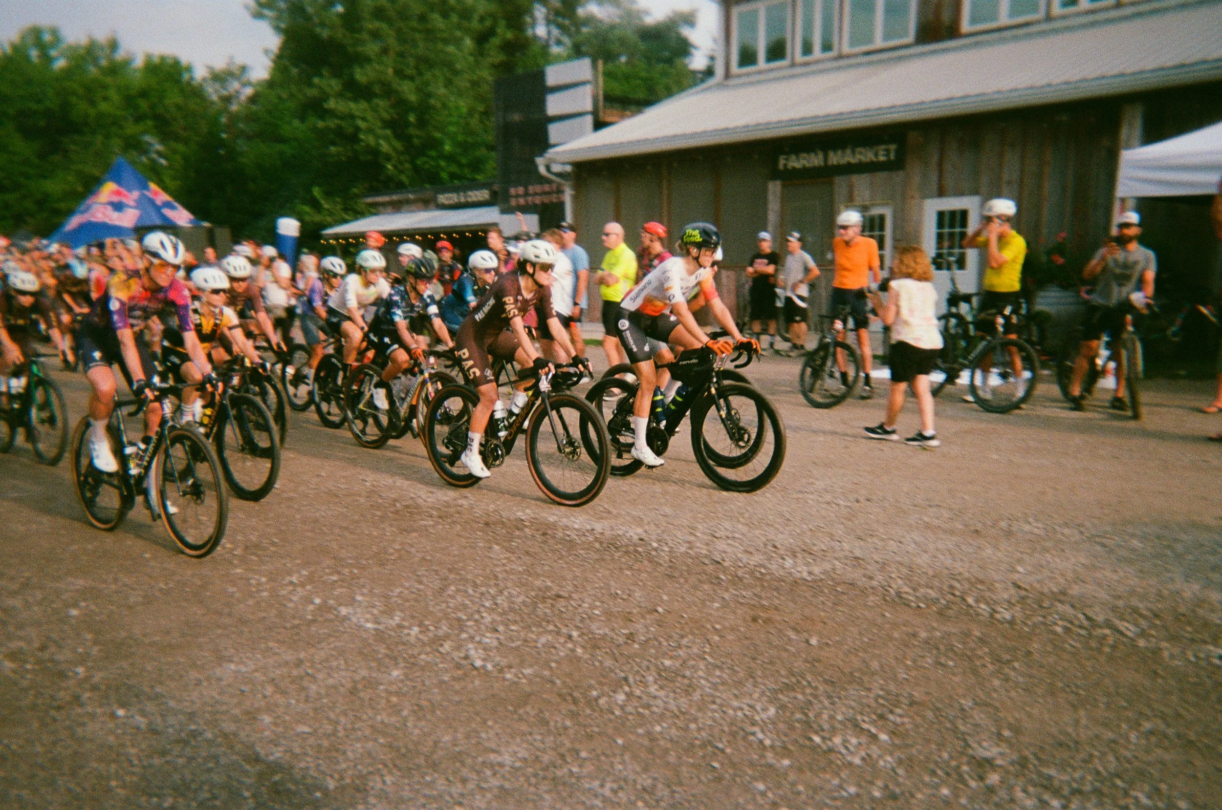 Core4 Gravel 100 Mile: B-roads, Urban CX, &amp; Corn Sweat