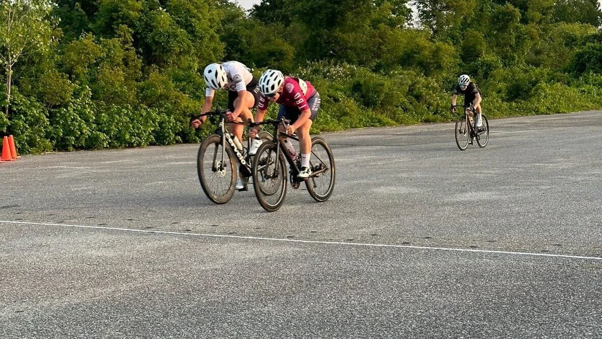 Road season is officially here, and it's time to get your sprint form in shape. Join @shaneferro and @leahgold31 to work on form, timing, and tactics on Sunday, March 22 at Floyd Bennett Field. 

Open to all WTF racers. Meet at FBF at 9:30am or after