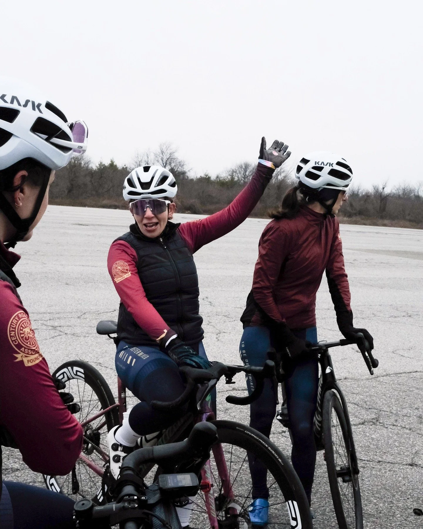 "Pedaling a bike is nothing more than creating a pattern." 🔁

In our latest journal entry, Lotte Birnbaum (@iclimbhillsok) reflects on the art of self-coaching, refining those patterns on the bike, and the undeniable value of learning alon