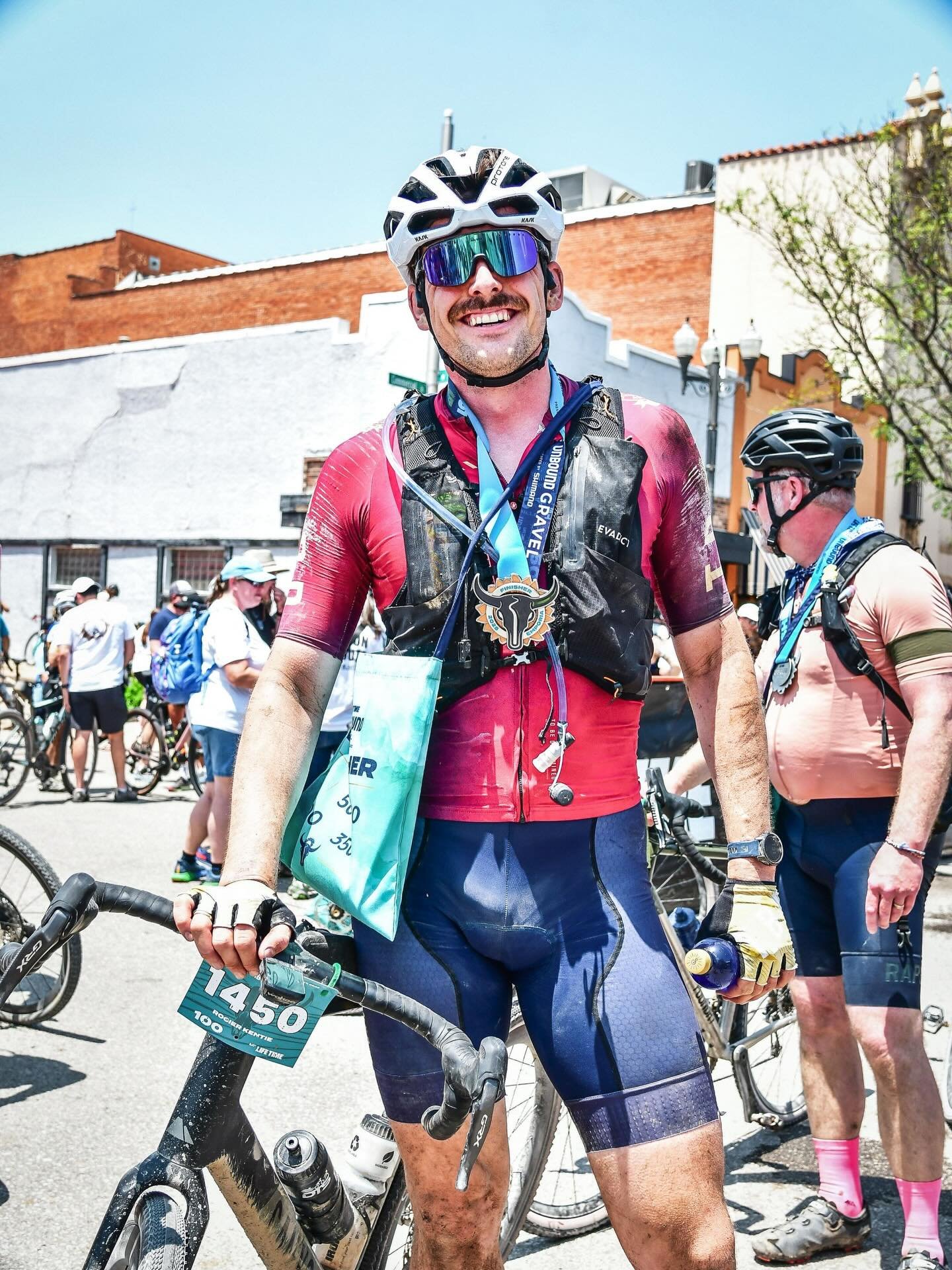 &ldquo;Seeing Emporia completely overrun by gravel riders is an amazing sight. Local shops were taken over by bike brands, &lsquo;Welcome&rsquo; signs were everywhere, and even the local museum served as the registration center. The Expo was a bike n