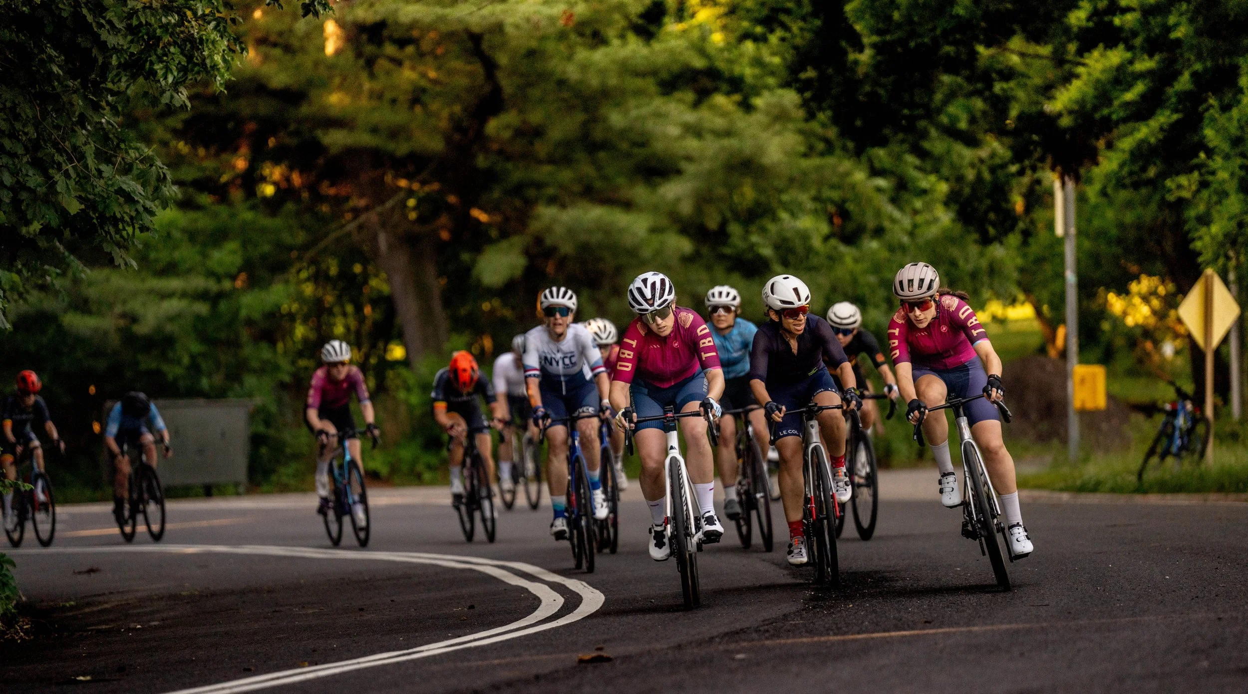 A Saturday of Bike Racing in Brooklyn