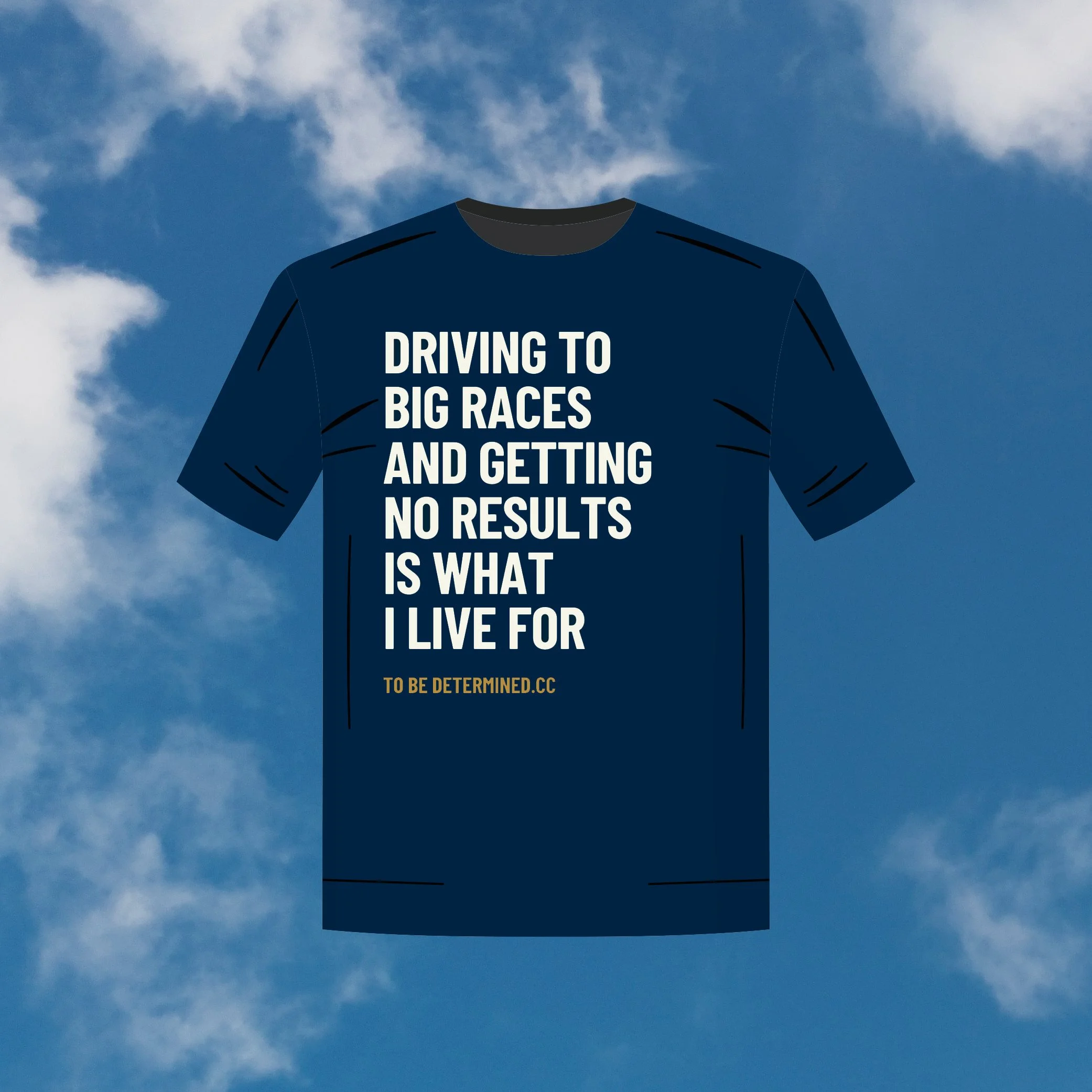 The TBD T-shirt, yes that one, can finally be yours