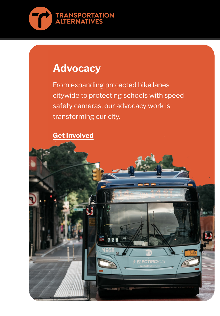 Transportation Alternatives Membership ($50 or pay what you can)