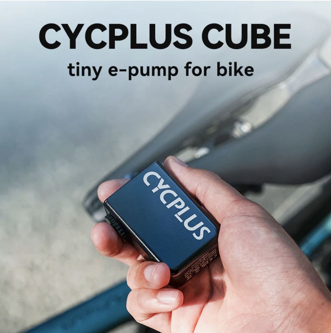 CYCPLUS Tiny Pump Cube Review: A surprisingly handy gadget — To Be  Determined Journal