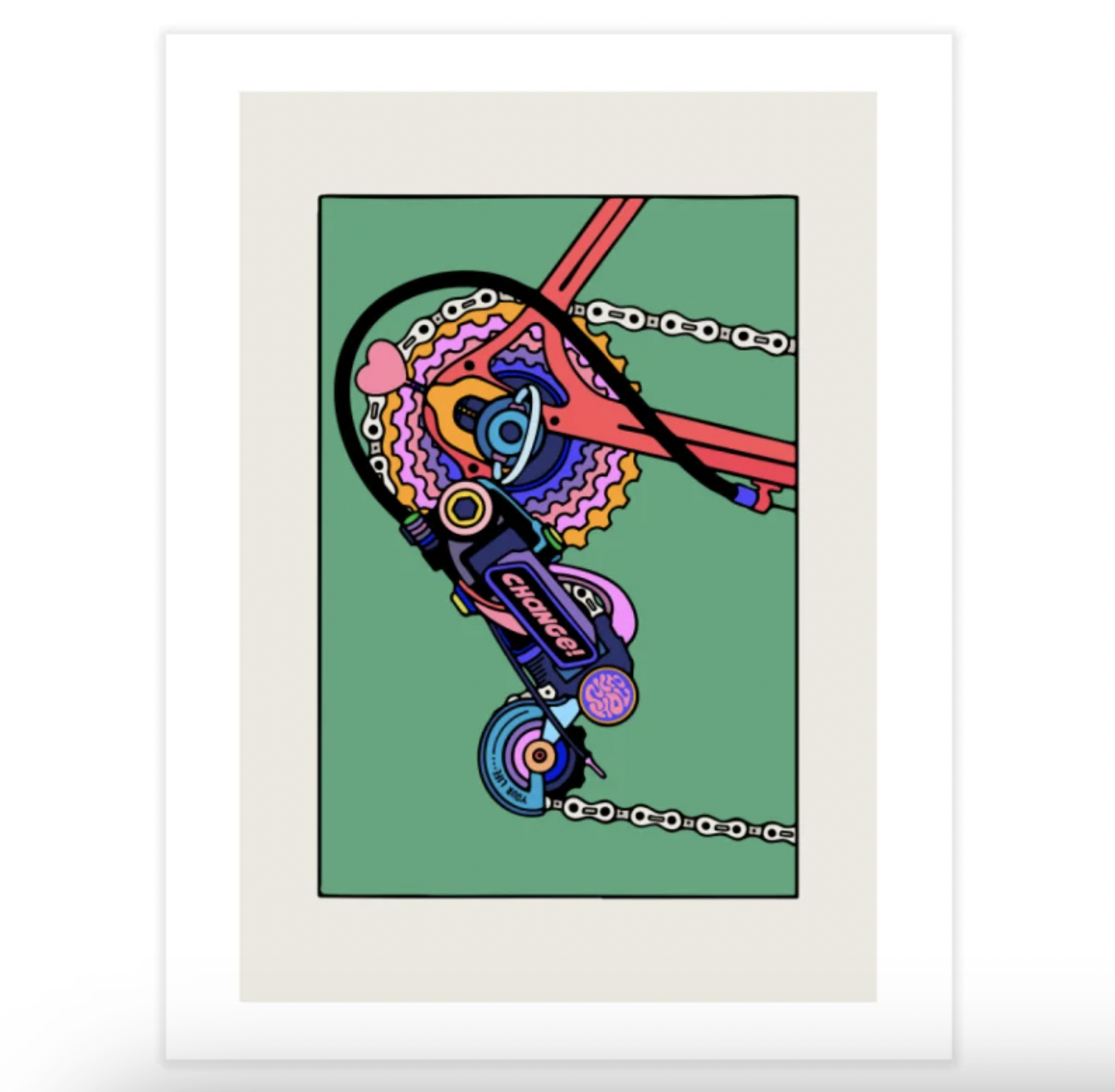 Ninhol Print ($16)