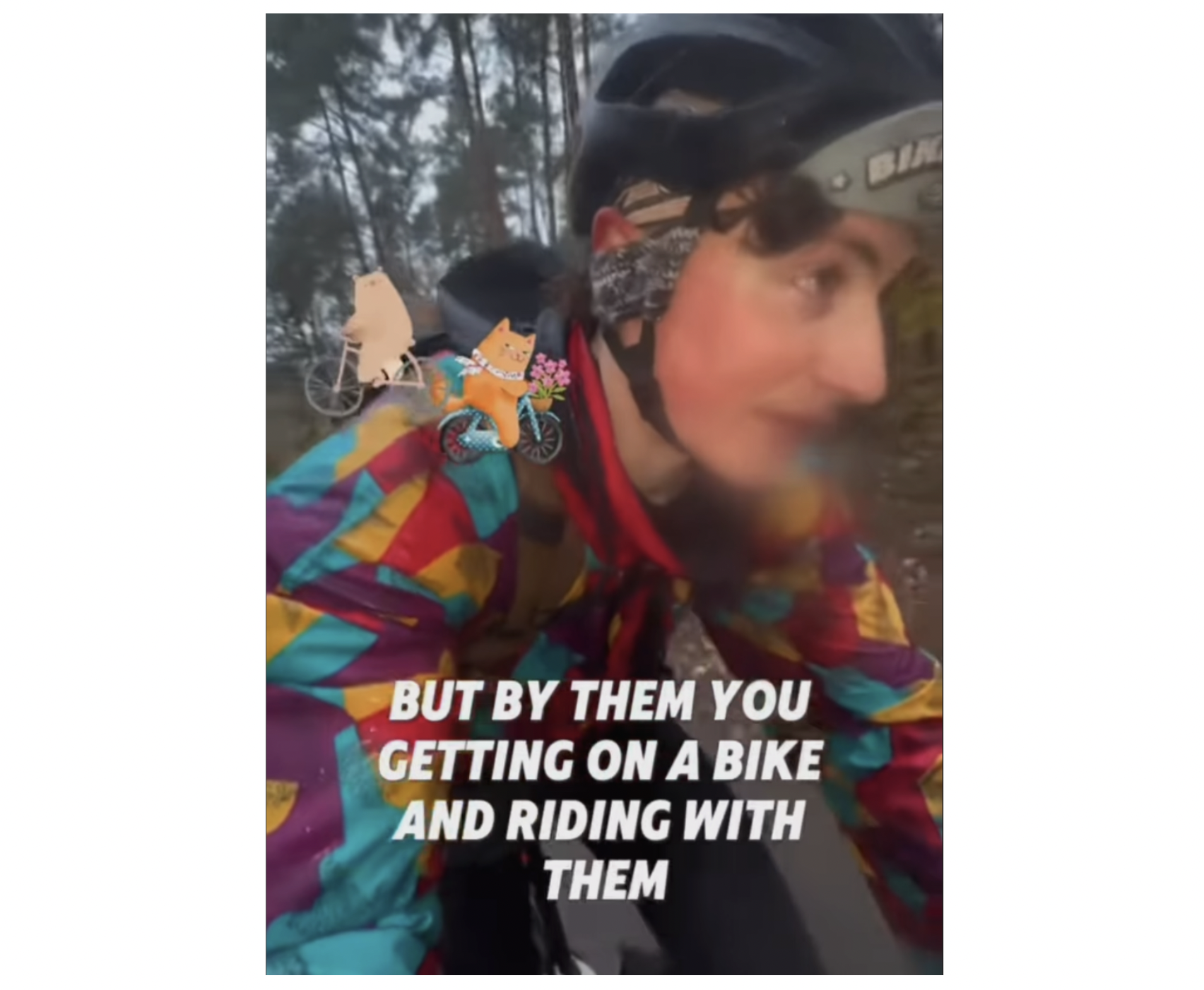 An IOU Bike Ride (Free)