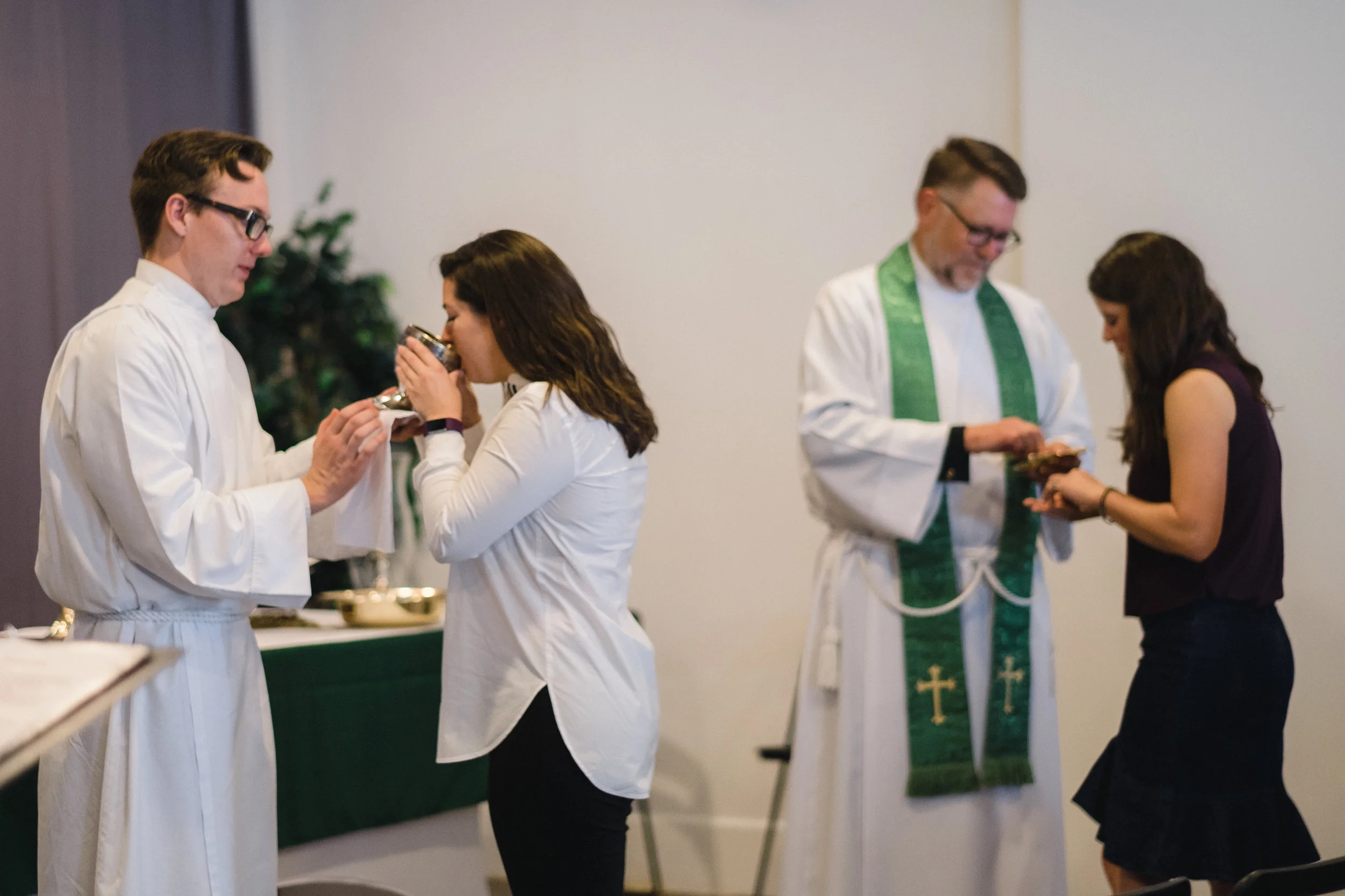 Bishop's Visit and Ian's Licensing September 2018