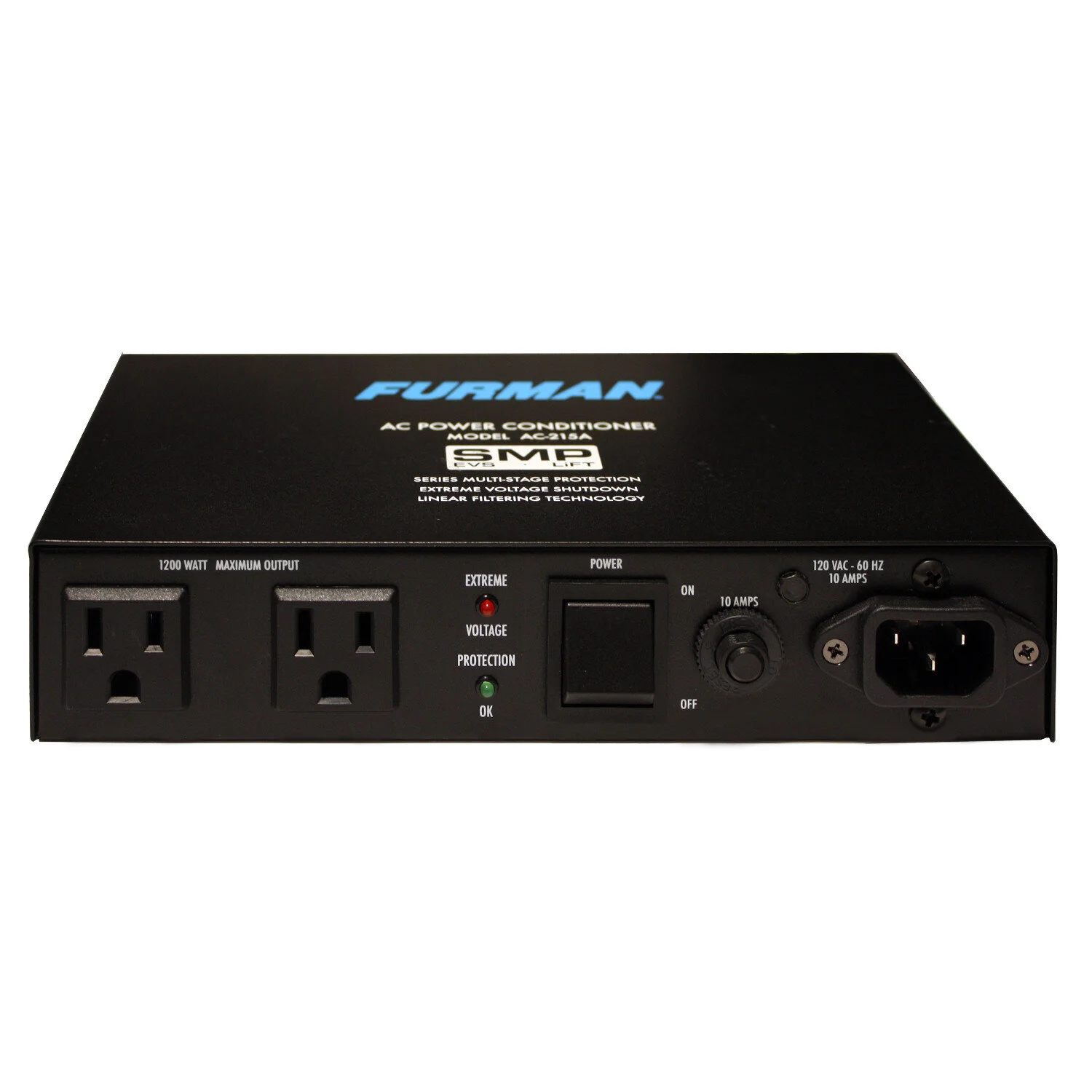 Furman AC215A Power Conditioner — Chisholm TV & Stereo