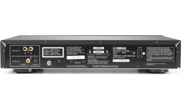 Yamaha CDS300 Rear.jpeg