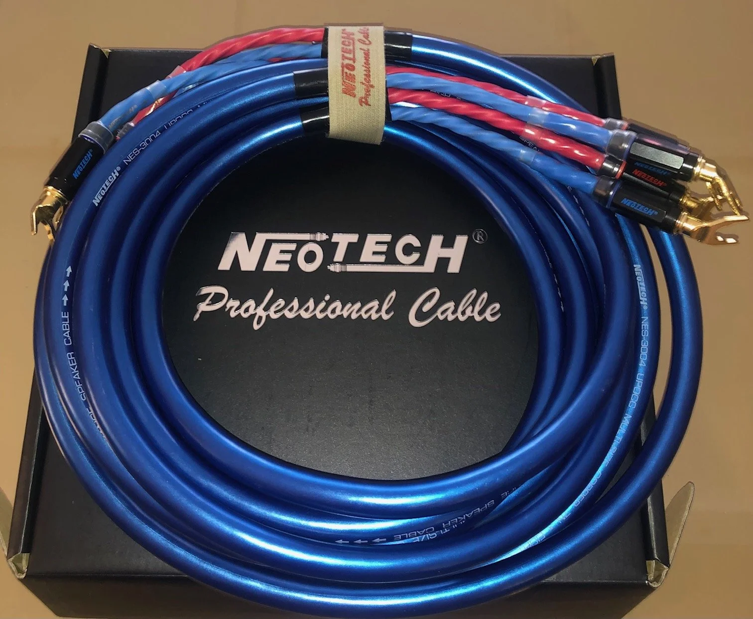 Neotech NES3004 3M Speaker Cables — Chisholm TV & Stereo