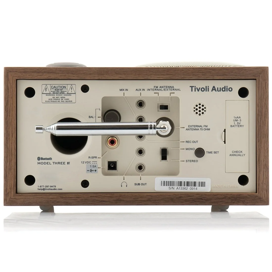 Tivoli Model Three Rear.jpg