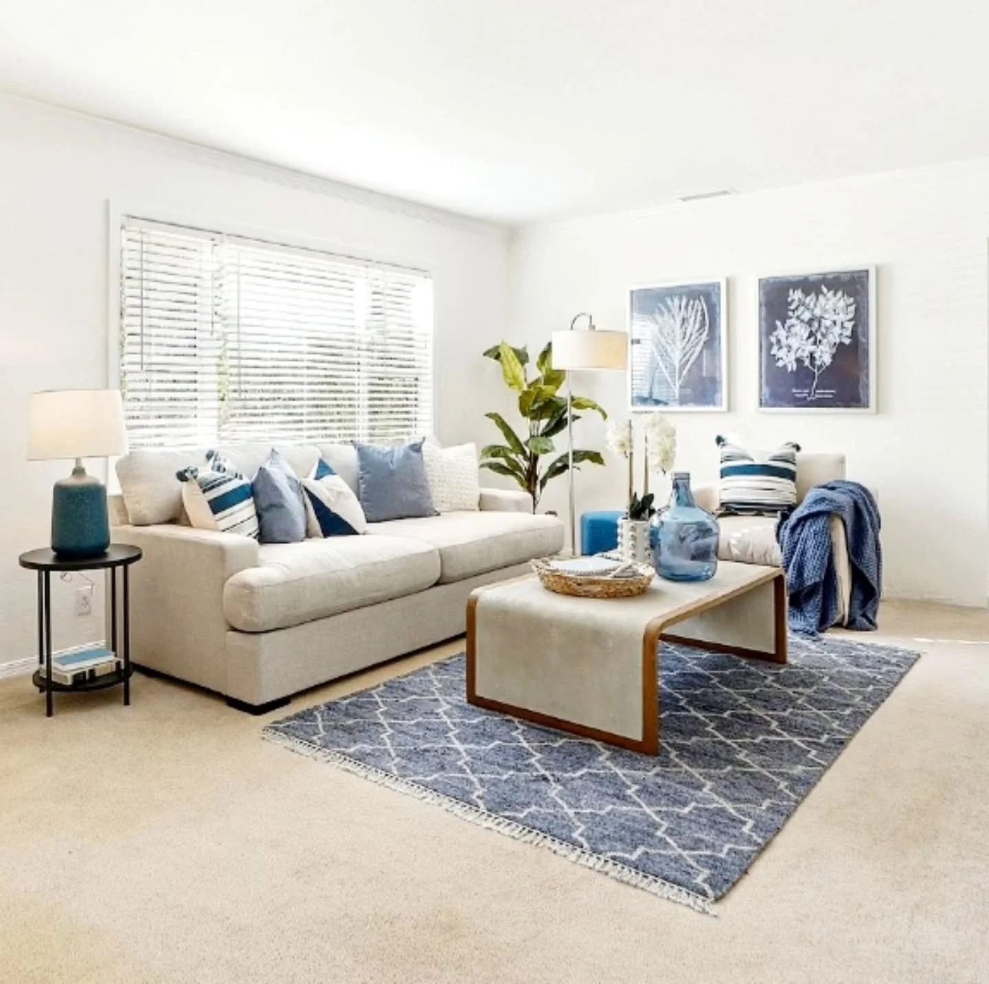 Trending for 2026... rooms that feel soft and inviting.