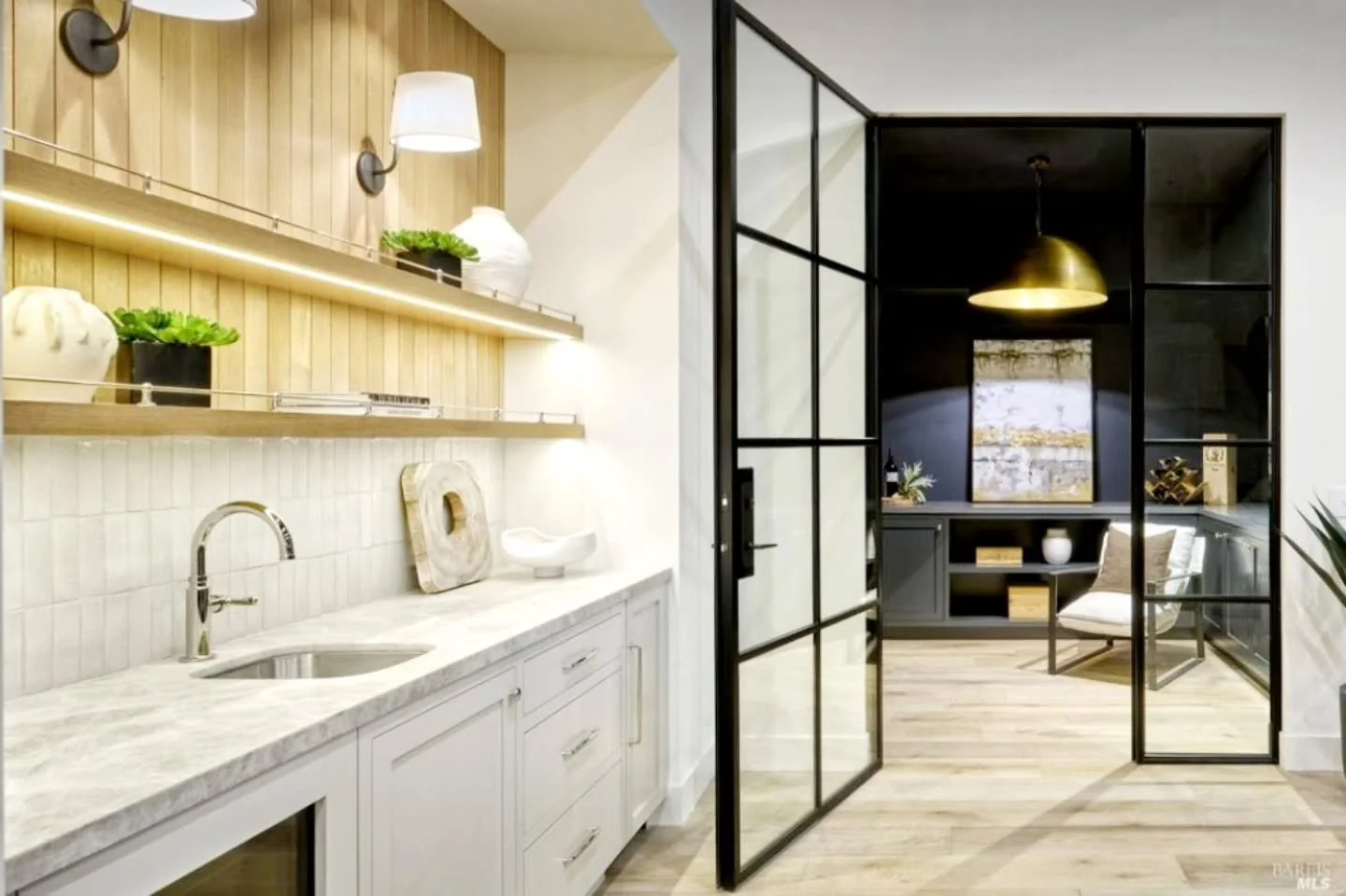 Details, details. We love adding all the details to a space that help to tell the story of each home's potential.