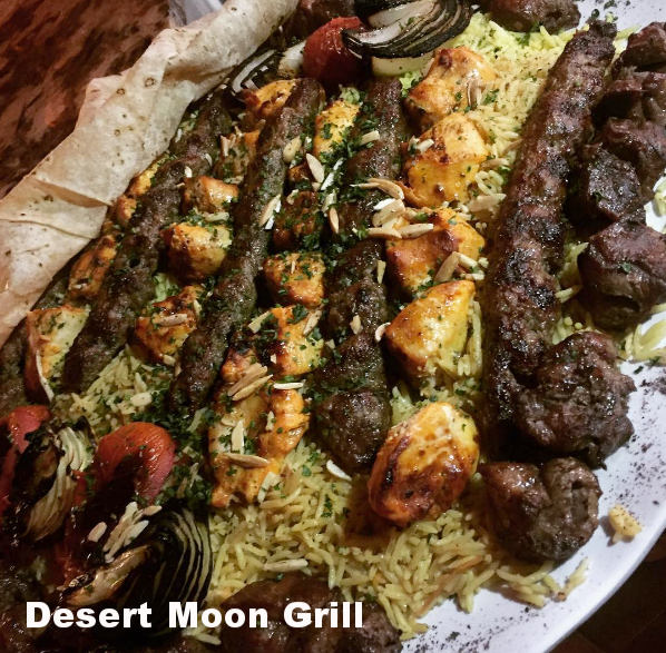 Desert Moon Grill 888 S. Brookhurst St., Anaheim Call for info & reservation: 714-533-6601