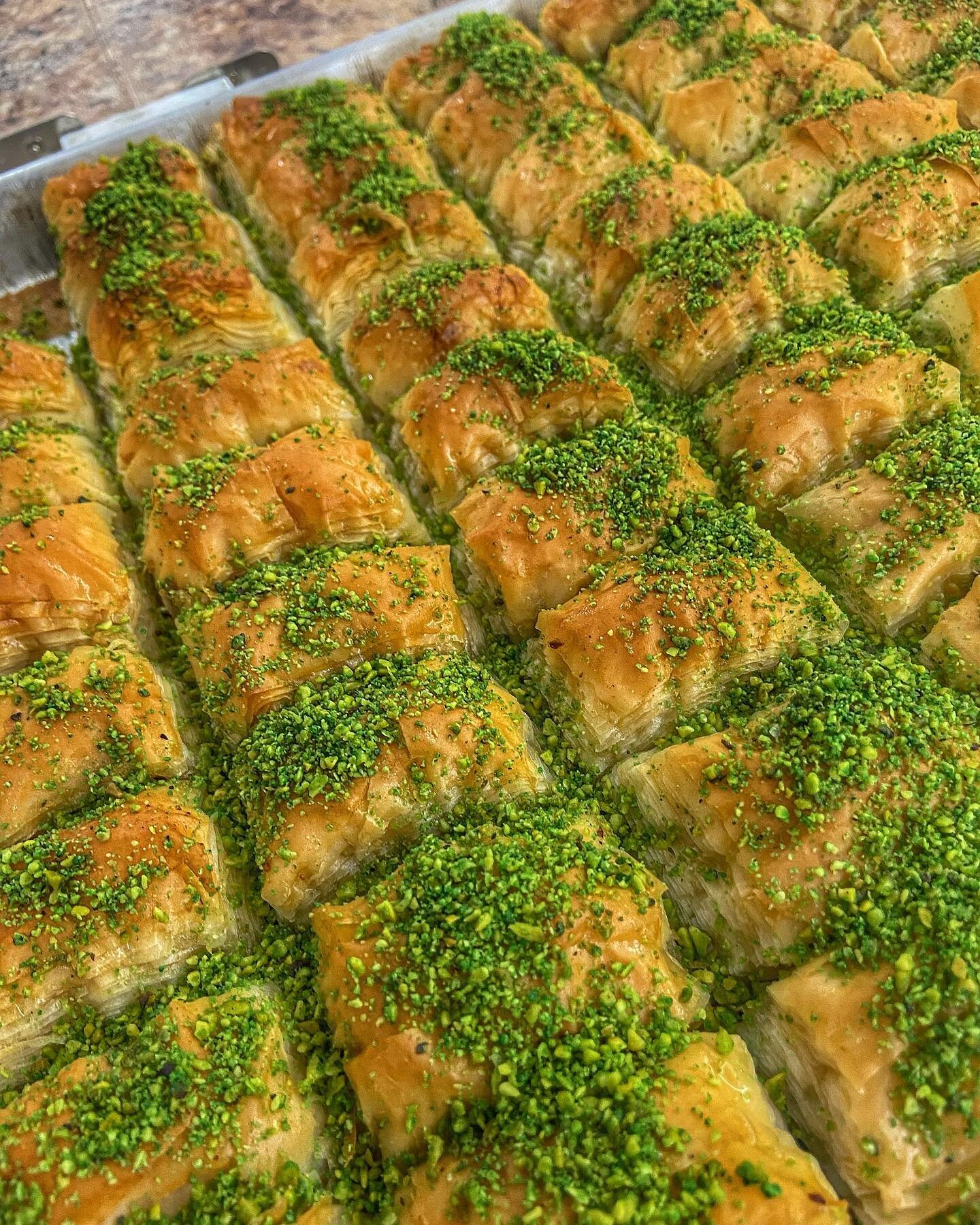 Turkish #Baklava at @Koftegi, made from scratch with hand rolled dough. 🤩🤩🤩

#littlearabia #anaheim #visitanaheim #dessert #dessertporn #oclife #foodies #sweettooth #turkishfood #ocfoodblogger #ocfoodie