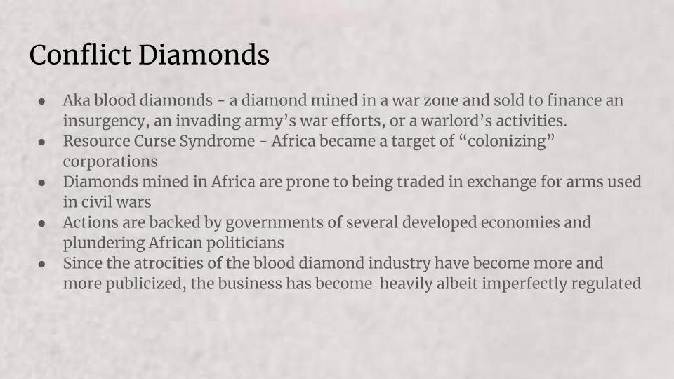 de beers blood diamonds