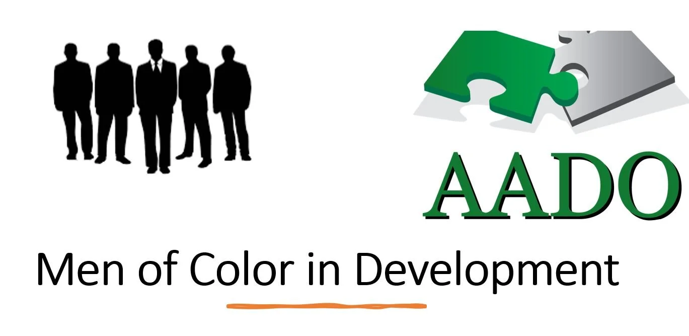 Men of Color in Development — AADO - AFRICAN AMERICAN DEVELOPMENT OFFICERS