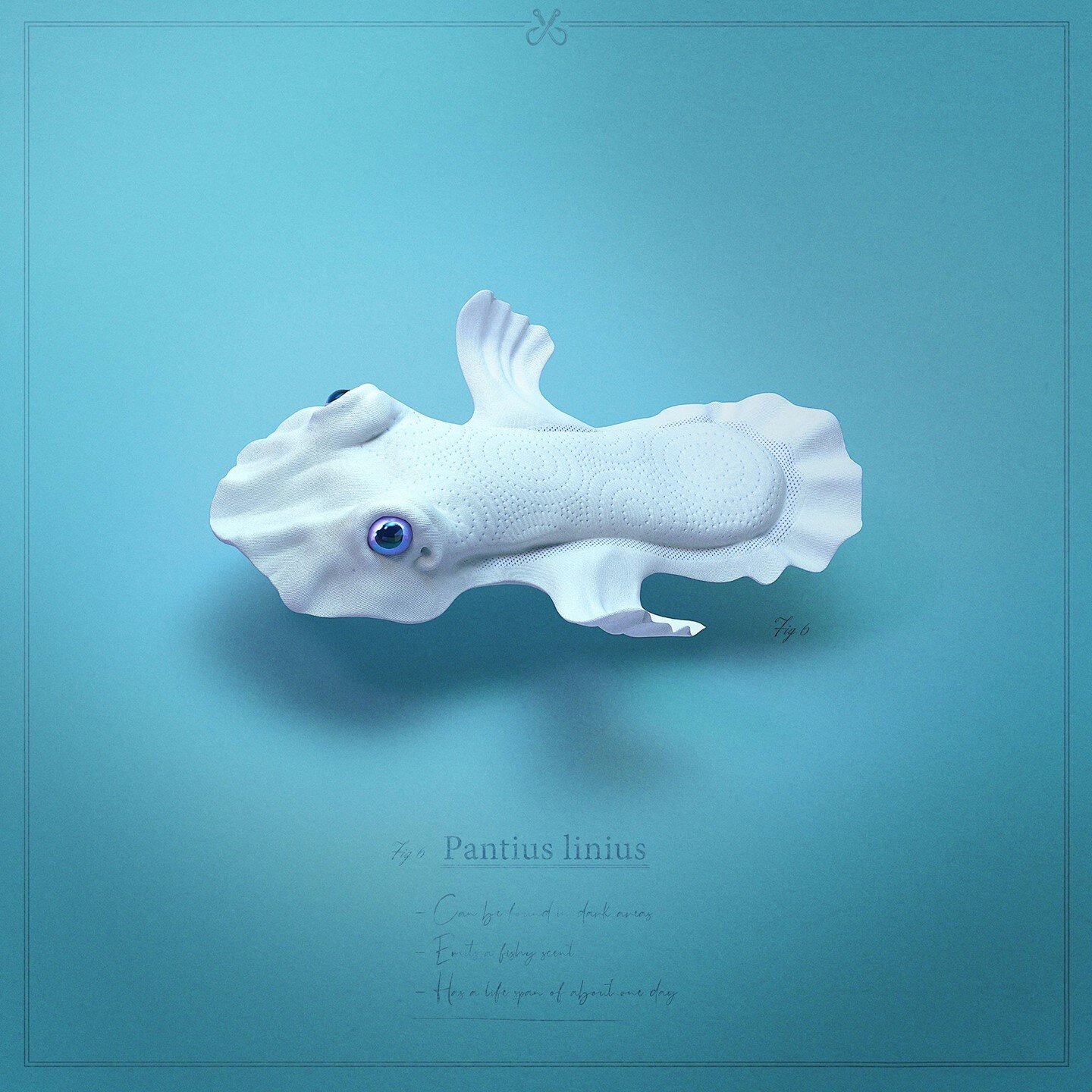 And here is the last Trashfish, #6 of 6; Pantius Linius⠀
- Can be found in dark places⠀
- Has a very short life span⠀
- Emits a fishy scent (...sorry, I couldn't resist... 😐😅)⠀
.⠀⠀
.⠀⠀⠀⠀⠀
#trashfish #junk #waste #trash #plasticpollution #singleusep