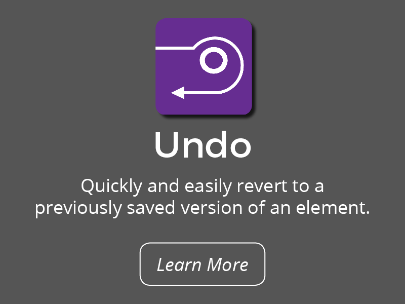 Undo