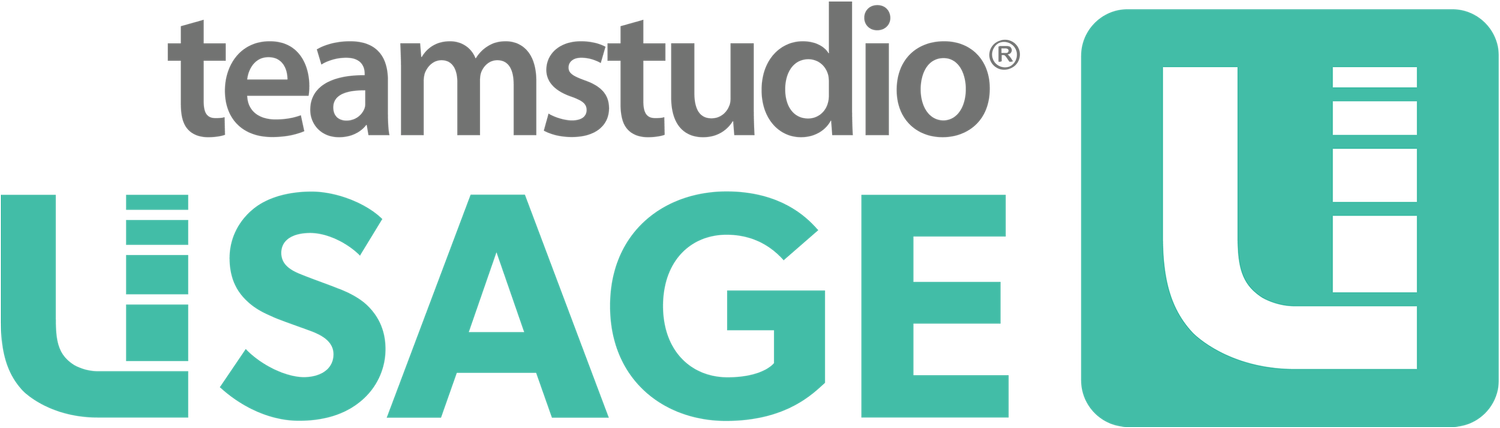 Usage Download Page — Teamstudio