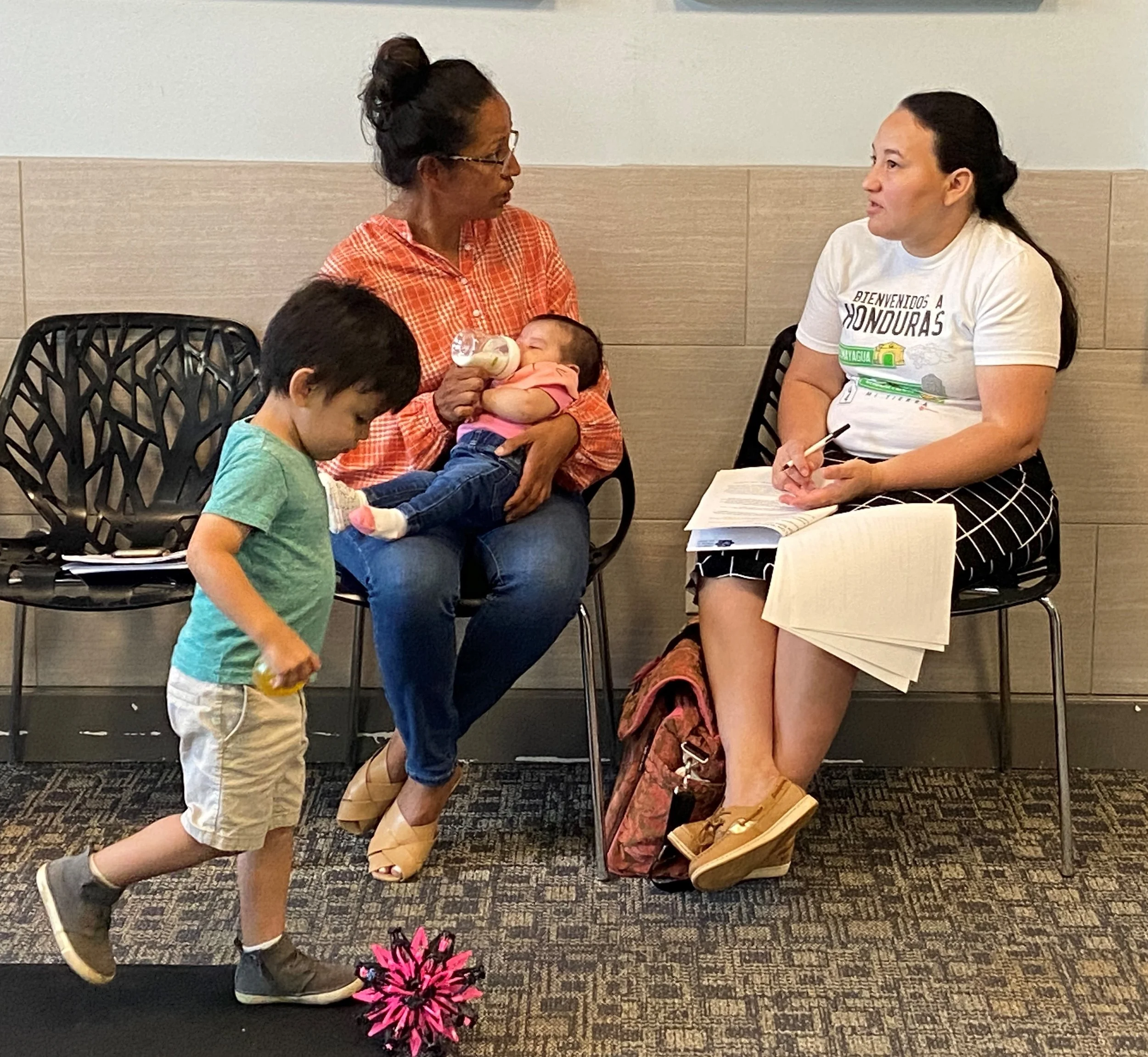 Comprehensive Wrap Around Services for Families — NC ACCESS Program